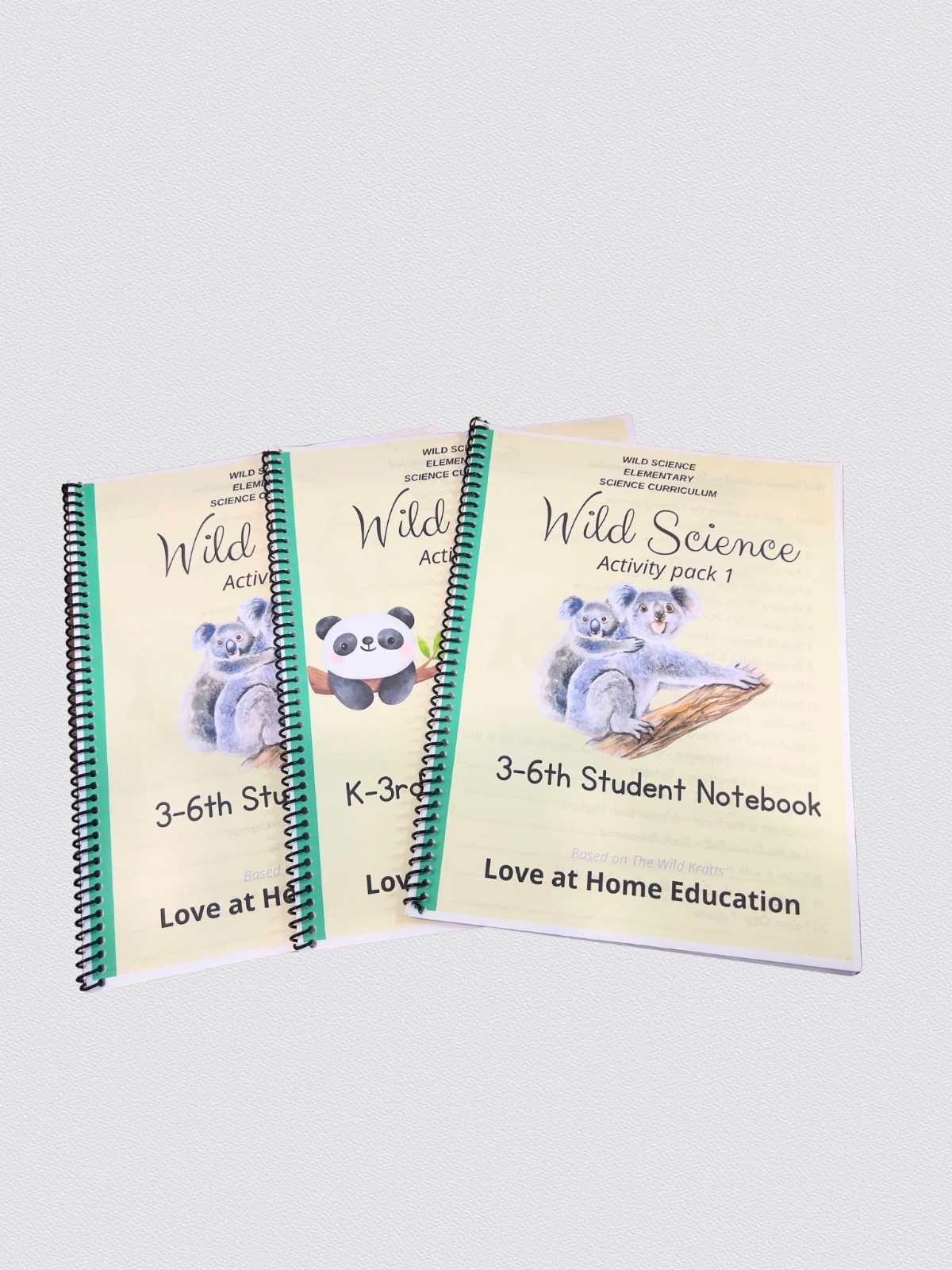 Wild Science Elementary Curriculum Activity Packet – Wild Kratts Inspired – 3rd–