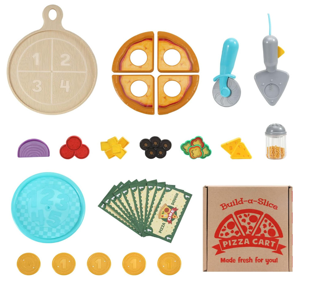 Leap Frog Build-a-Slice Pizza Cart REPLACEMENT Pieces U-Pick 1 – Combine Ship