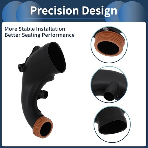 Engine Air Intake Hose for BMW 5 6 7 Series X5 X6 E70 E71 F02 F06 F07 F12 Left