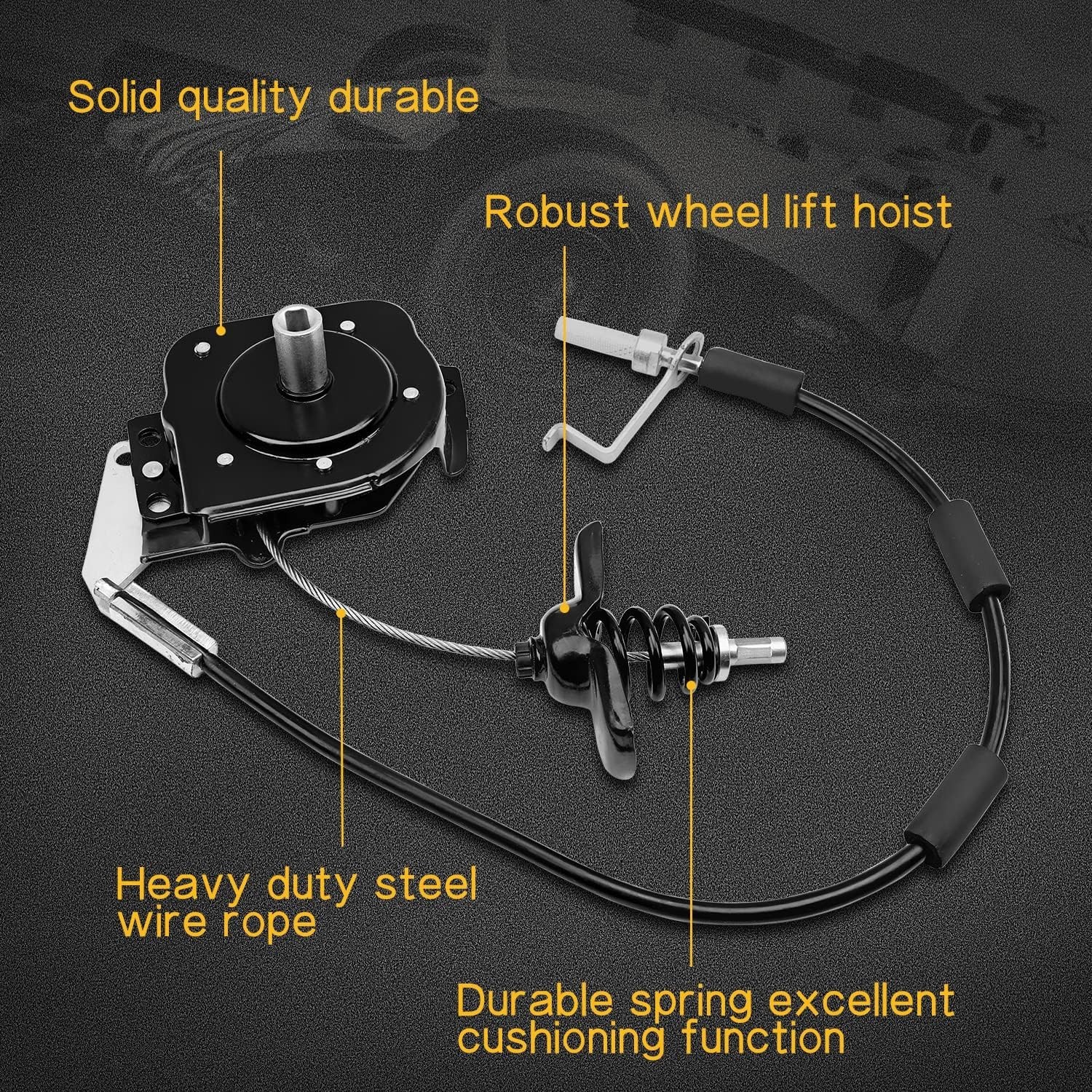 924-512 Spare Tire Hoist Winch Lifter Fit for Mercury Mariner 2005-2011 | Fit…