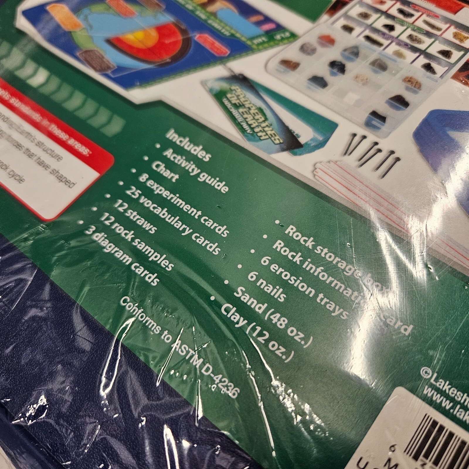 Lakeshore Learning Science Activity Tub Properties Of Earth DD357 Ages 9+