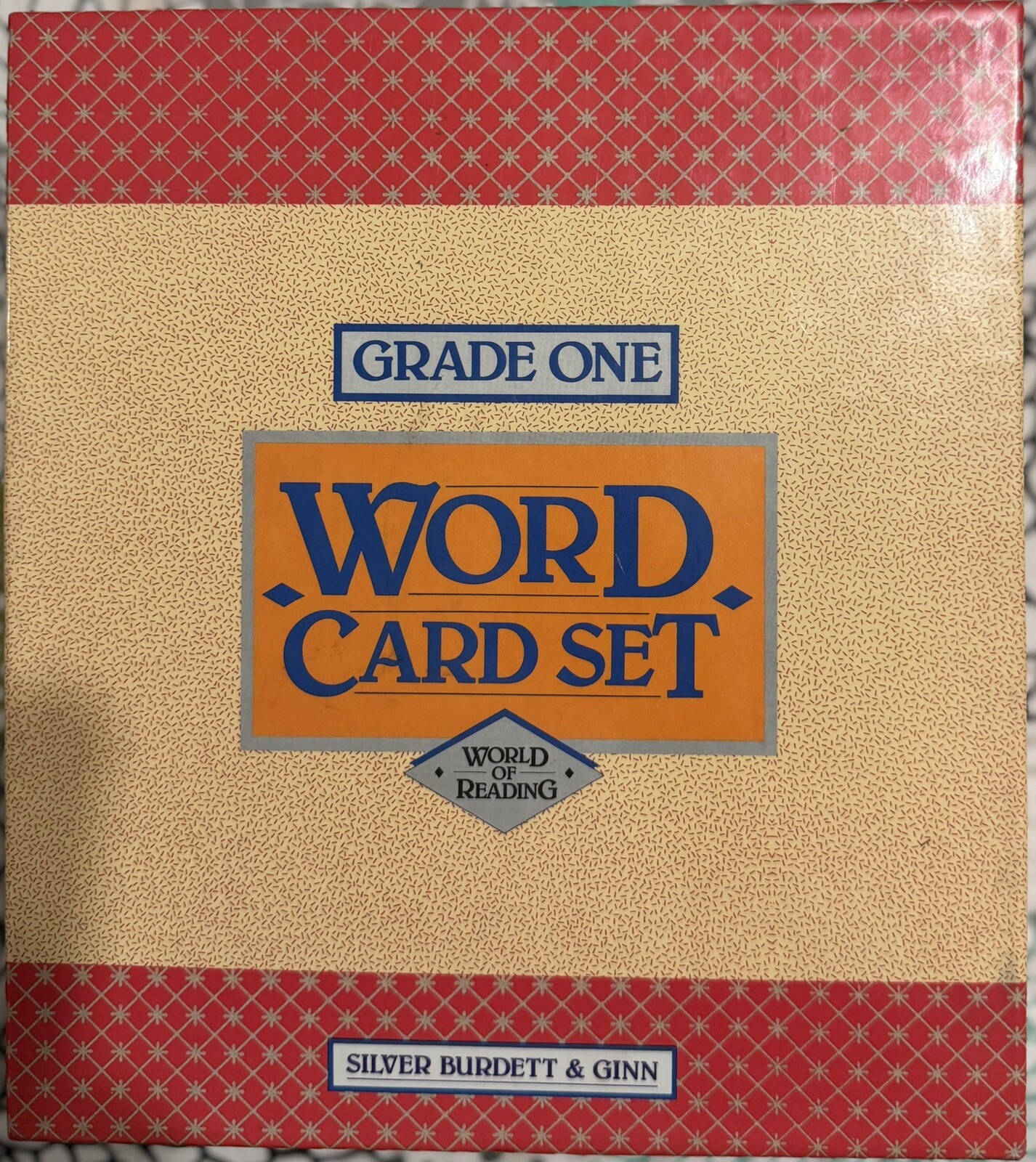 Homeschooling Grade 1 by Silver Burdett Ginn Inc Vocabulary Cards Word Card Set