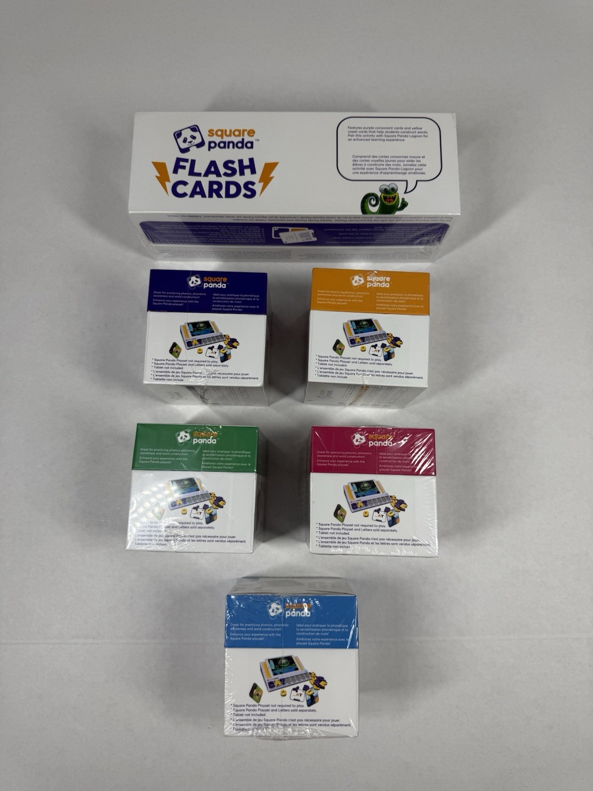 Square Panda Flash Cards – Lot (BRAND NEW)