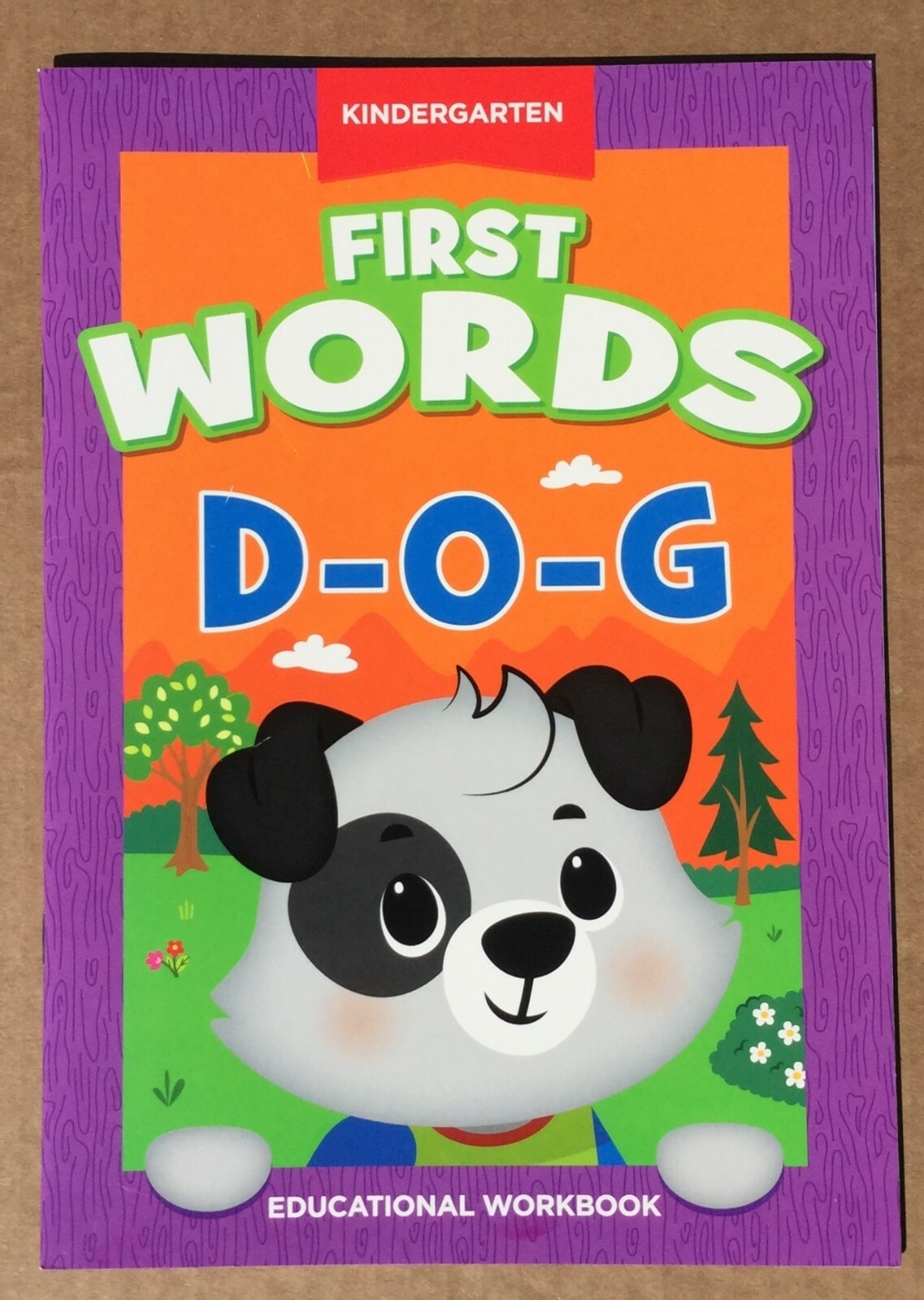 First Words Educational Workbook NEW