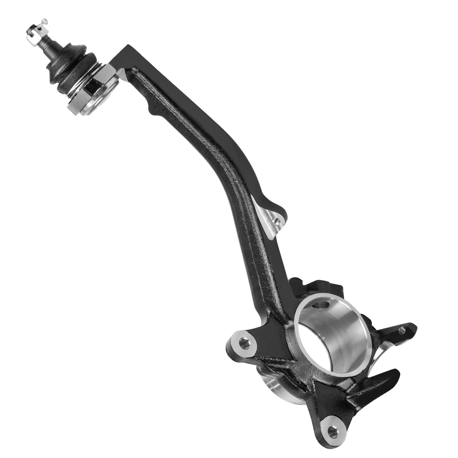 Front Passenger Side Steering Knuckle Compatible with Toyota 4Runner 1996-200…