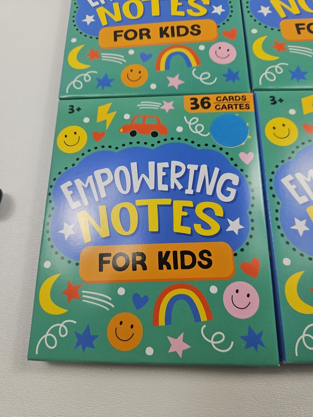 Lot Of 4 Packs 144 Cards Empowering Notes For Kids Lunchbox Encouraging School