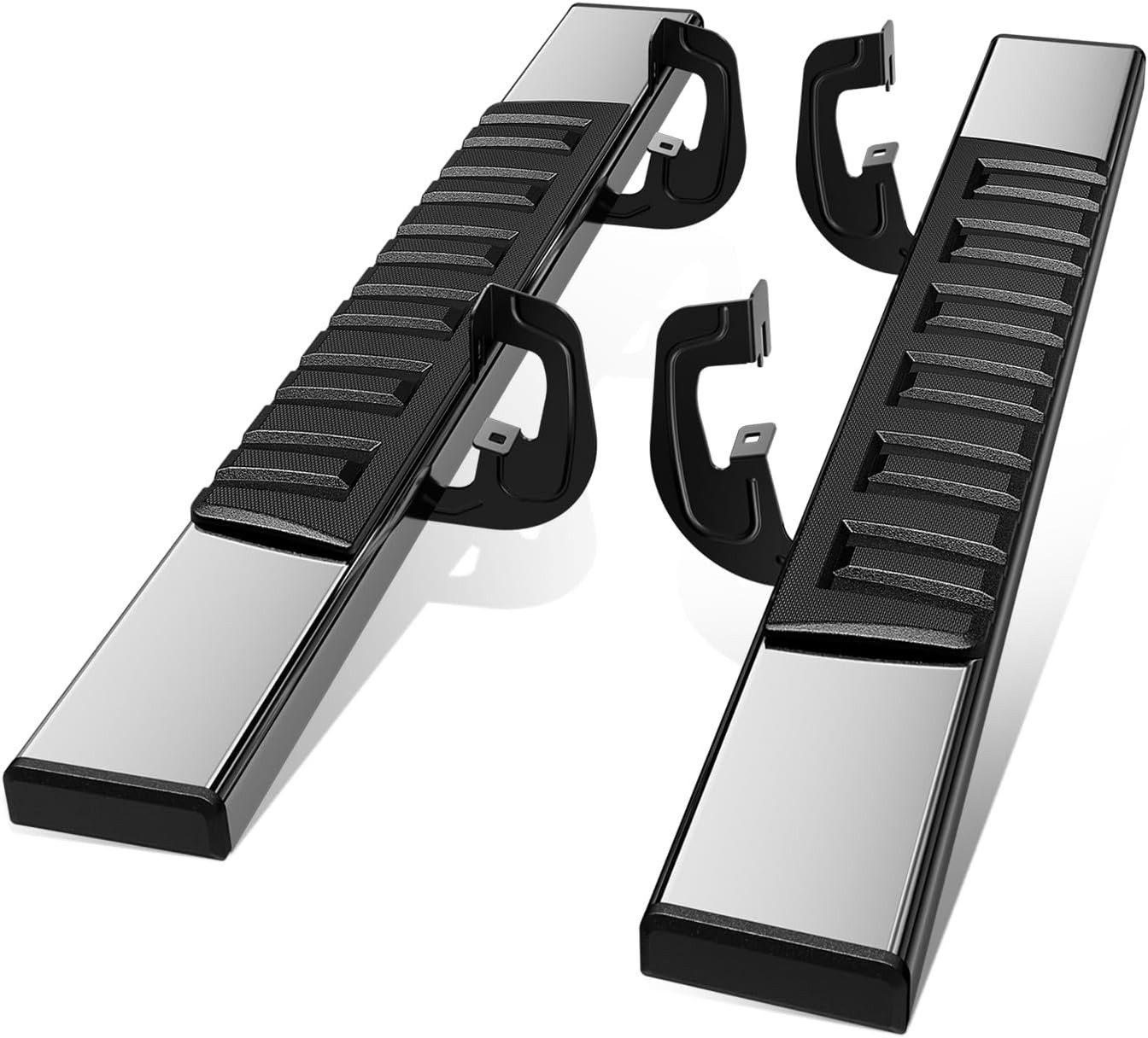 07-19 Chevy Silverado GMC Sierra Two Door Regular Cab 6.7″ Running Boards 500lbs