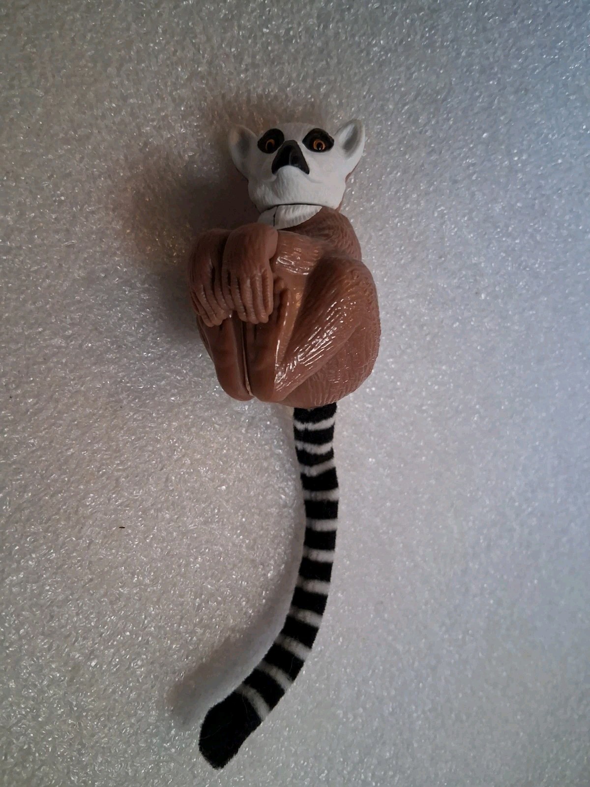 Vintage K & M Int. Wild Animal Plastic Toy Figure Lot 2003 Platypus Koala Lemur