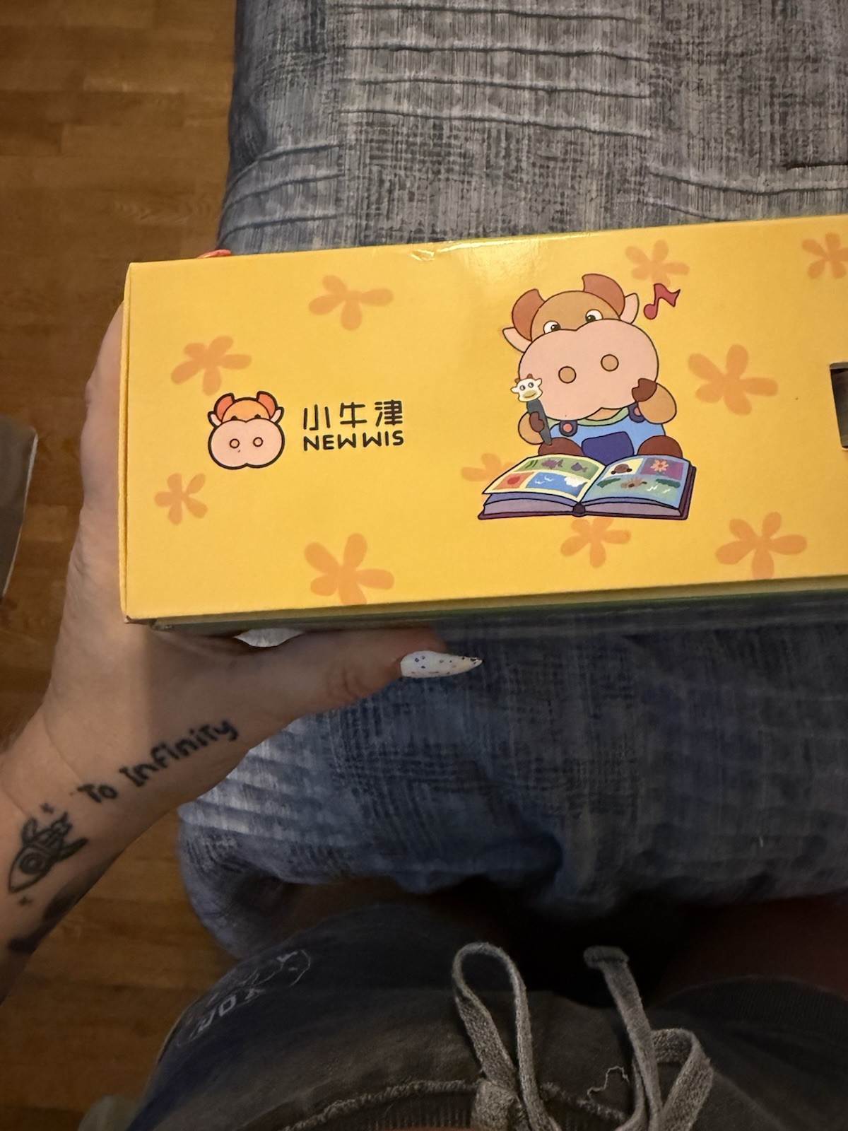 Open box: NEWWIS 全腦開發 點讀大寶盒 48件組 16G 充電式點讀筆 語言學習 教育 主題 童書 彩色