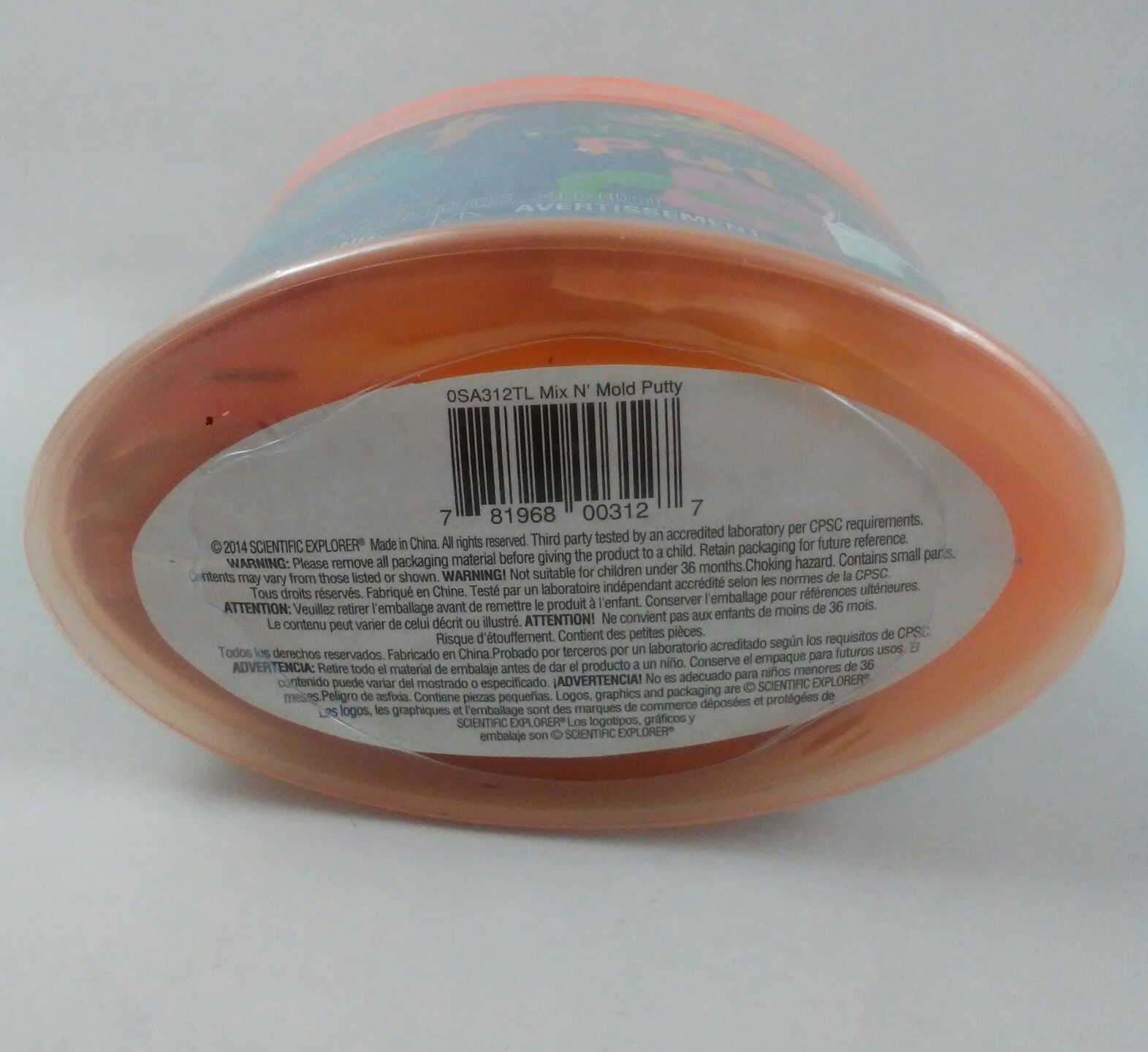 2014 Scientific Explorer Mix n’ Mold Putty Stretch Mold Bounce Boys & Girls 6+