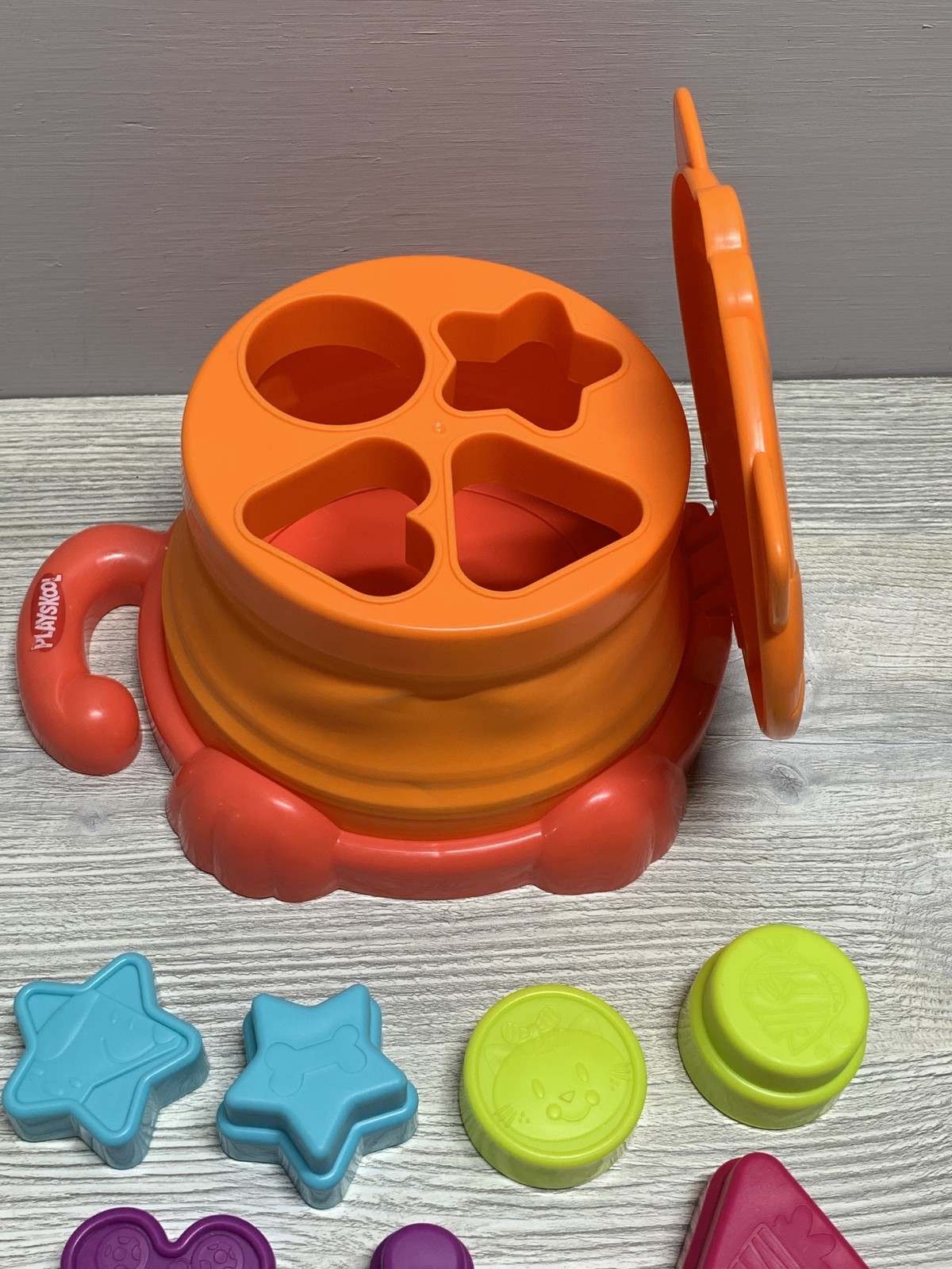Playskool Cat Shape Sorter Toy Complete Set Educational Toddler Sensory Activity