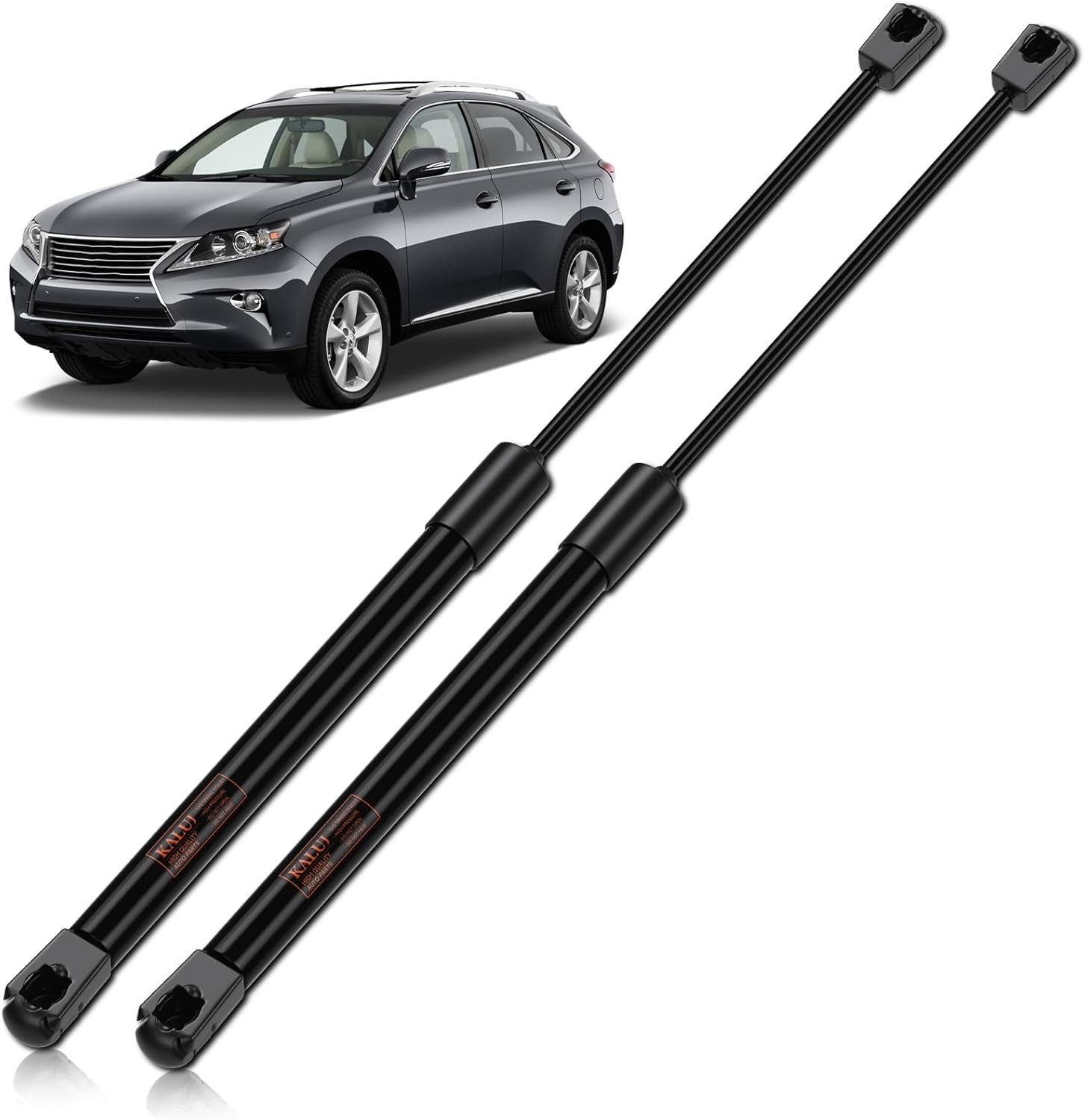 Trunk Struts Shocks Replace OE# 689500E030 for 10-15 Lexus RX350 RX450h 2PC