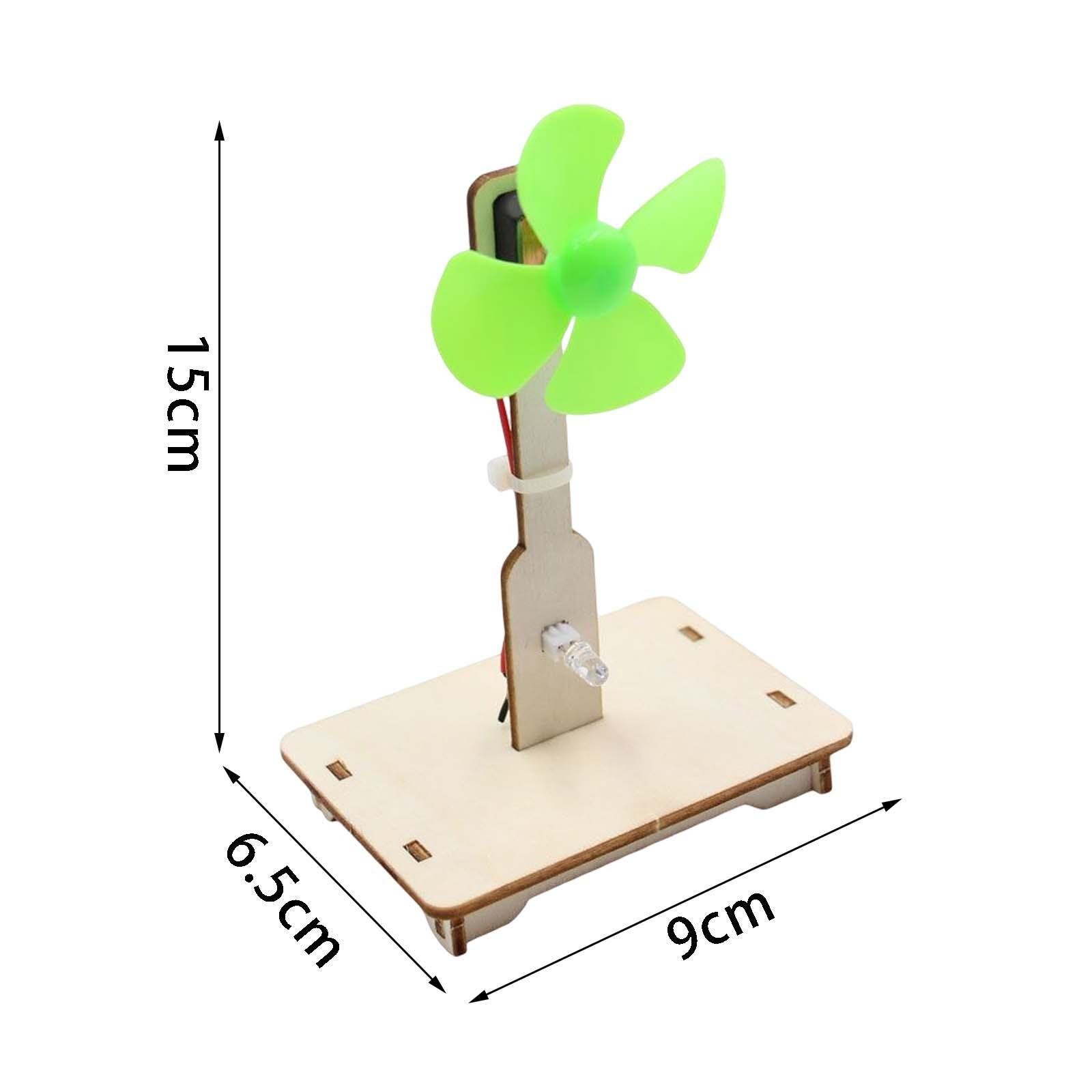 Wind Power Generator Electricity Power Windmill Wind Turbine Model Children