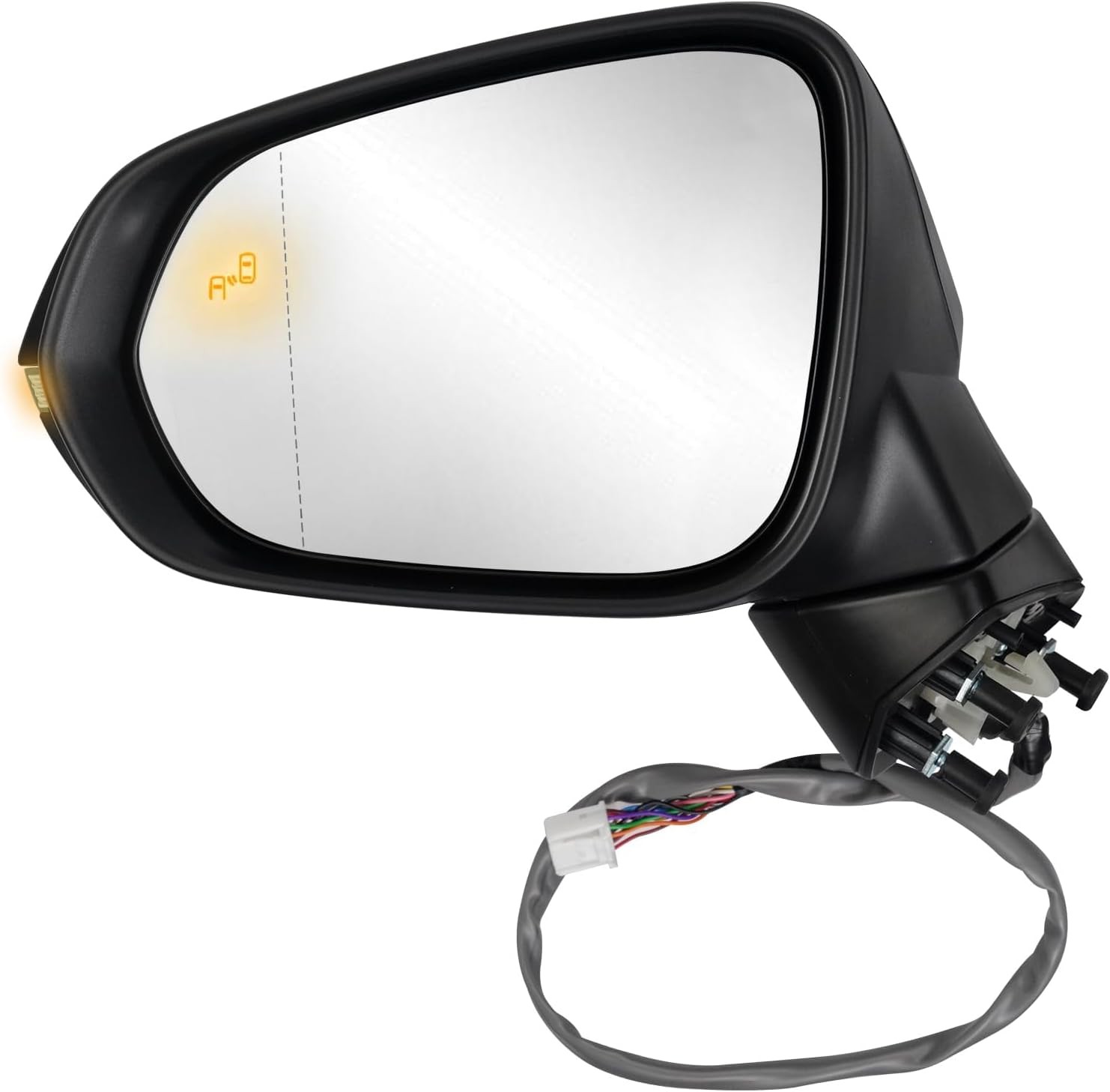 Driver Side Mirror for Lexus RX 350 450h 2016-2022 Black
