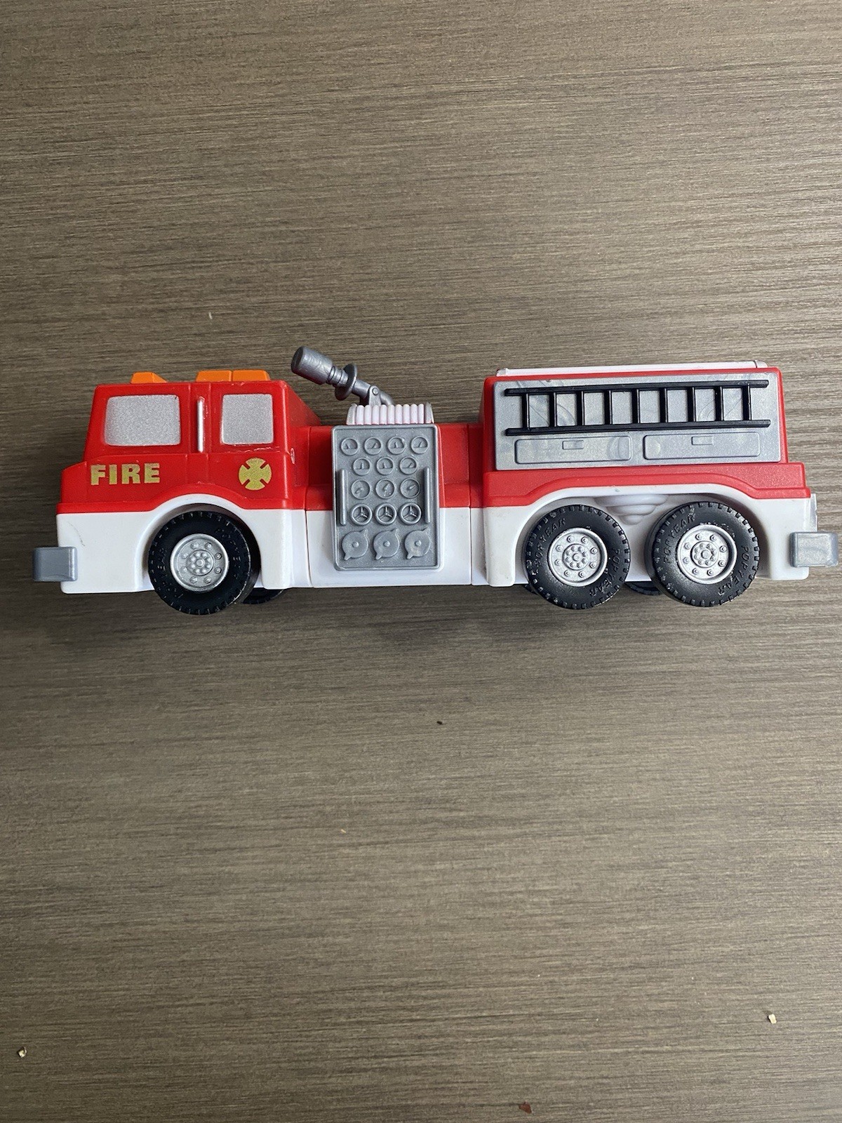 POPULAR PLAYTHINGS Magnetic Vehicles, Fire Truck