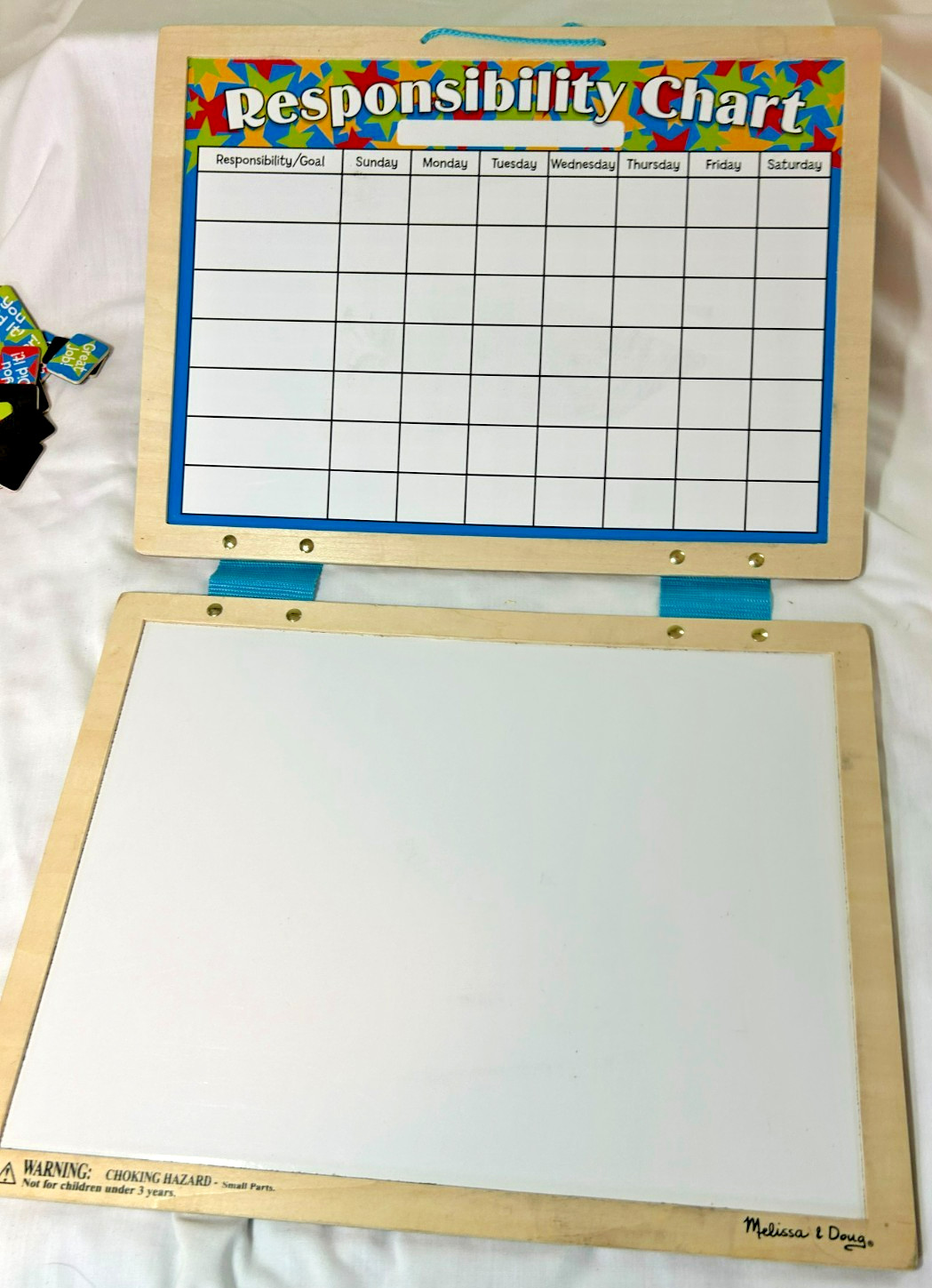 Melissa & Doug My Magnetic Responsibility Chart Educational Magnet Toy