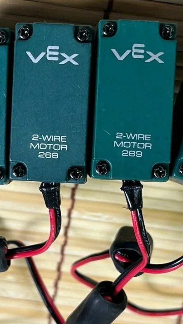 VEX Robotics #276-2181 2-Wire Motor 269 Lot of 4 Robot Parts STEM
