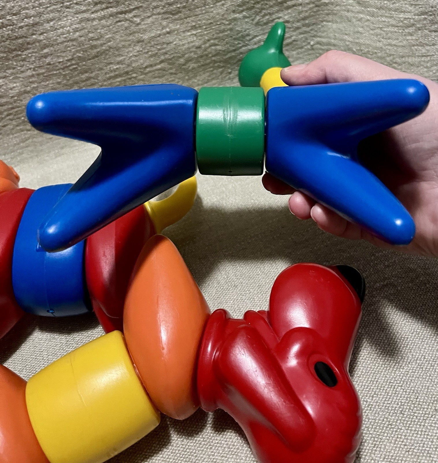 Tupperware Zoo It Yourself Animals Toys Dog Elephant Giraffe 16 pc Set 1966-70s
