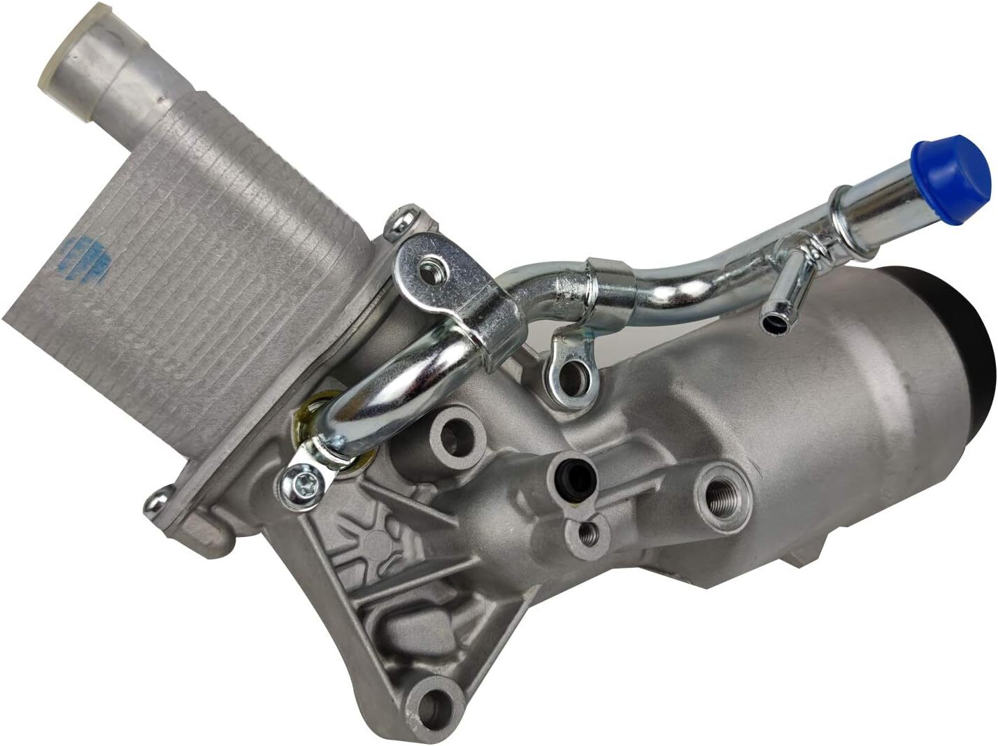 25199751(Upgrade Aluminum) MITZONE Engine Oil Cooler Filter Housing Assembly