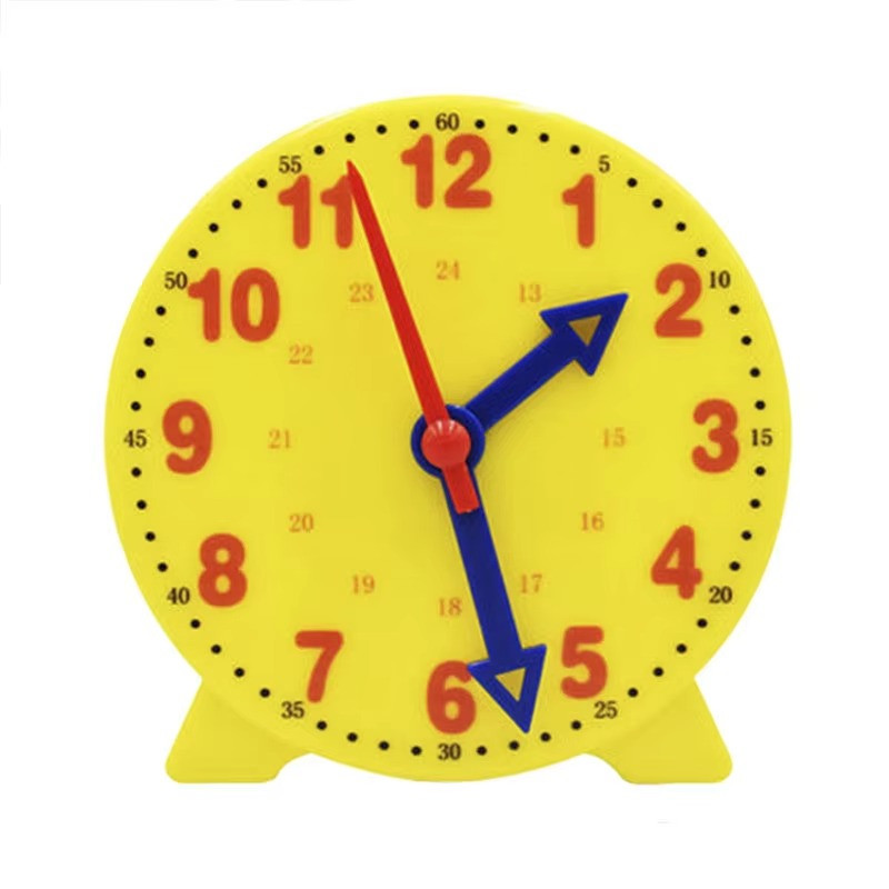 Learning Clock for Teaching Time Resources Time Activity Home & School Supplies
