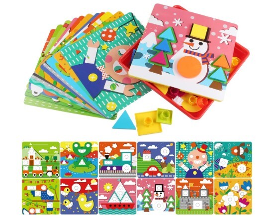 ALEX Toys Little Hands Button Shape Art 