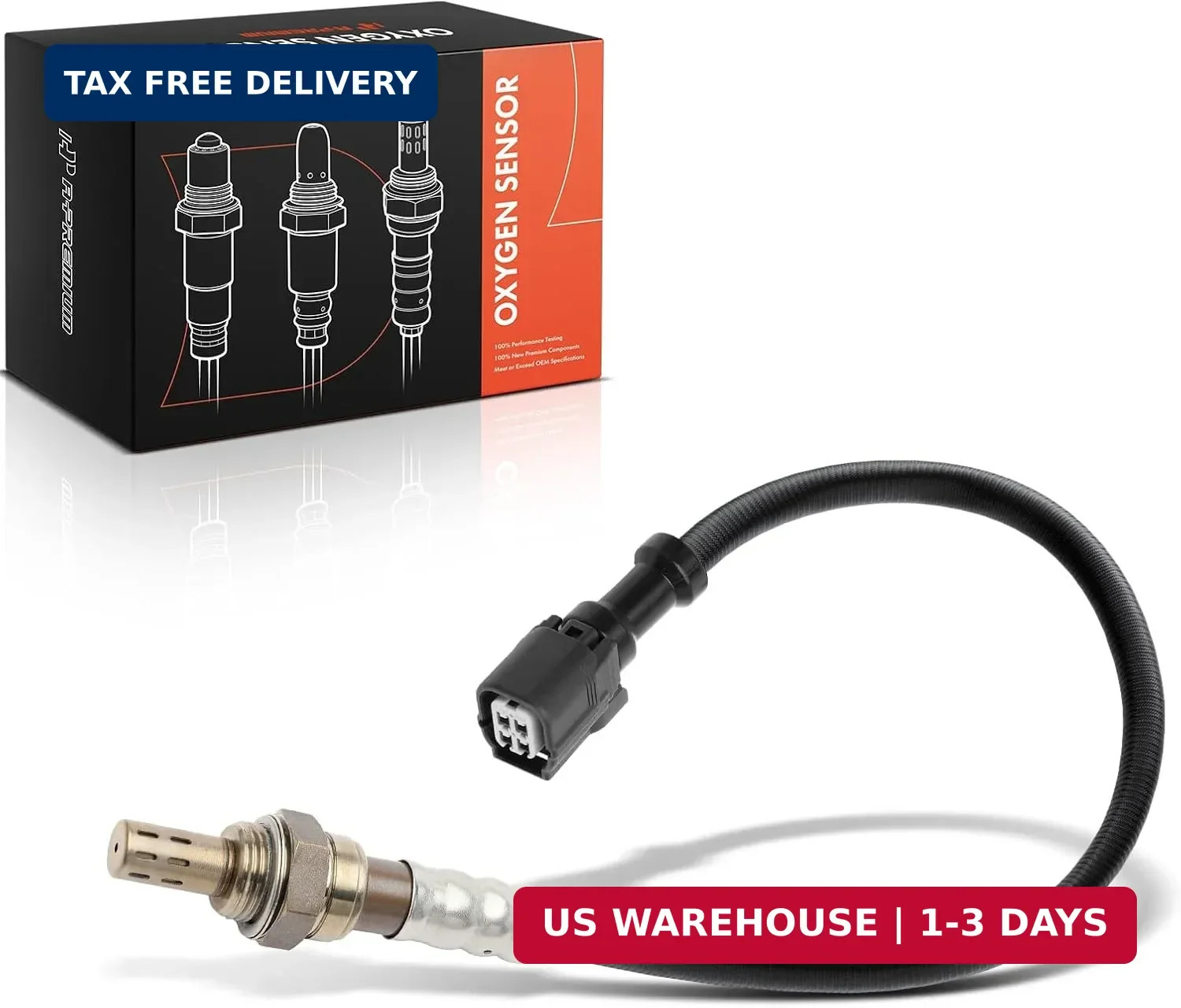 A-Premium O2 Oxygen Sensor Compatible with Honda Accord 2013-2017, Civic 2012-20