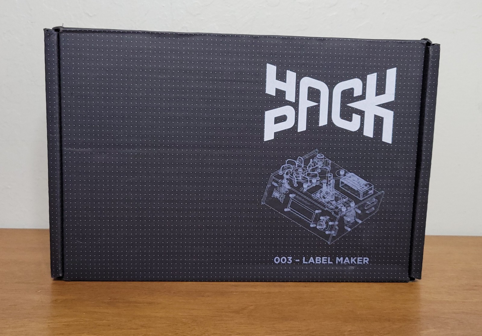 Crunch Labs By Mark Rober Hack Pack Model No. 003 Label Maker