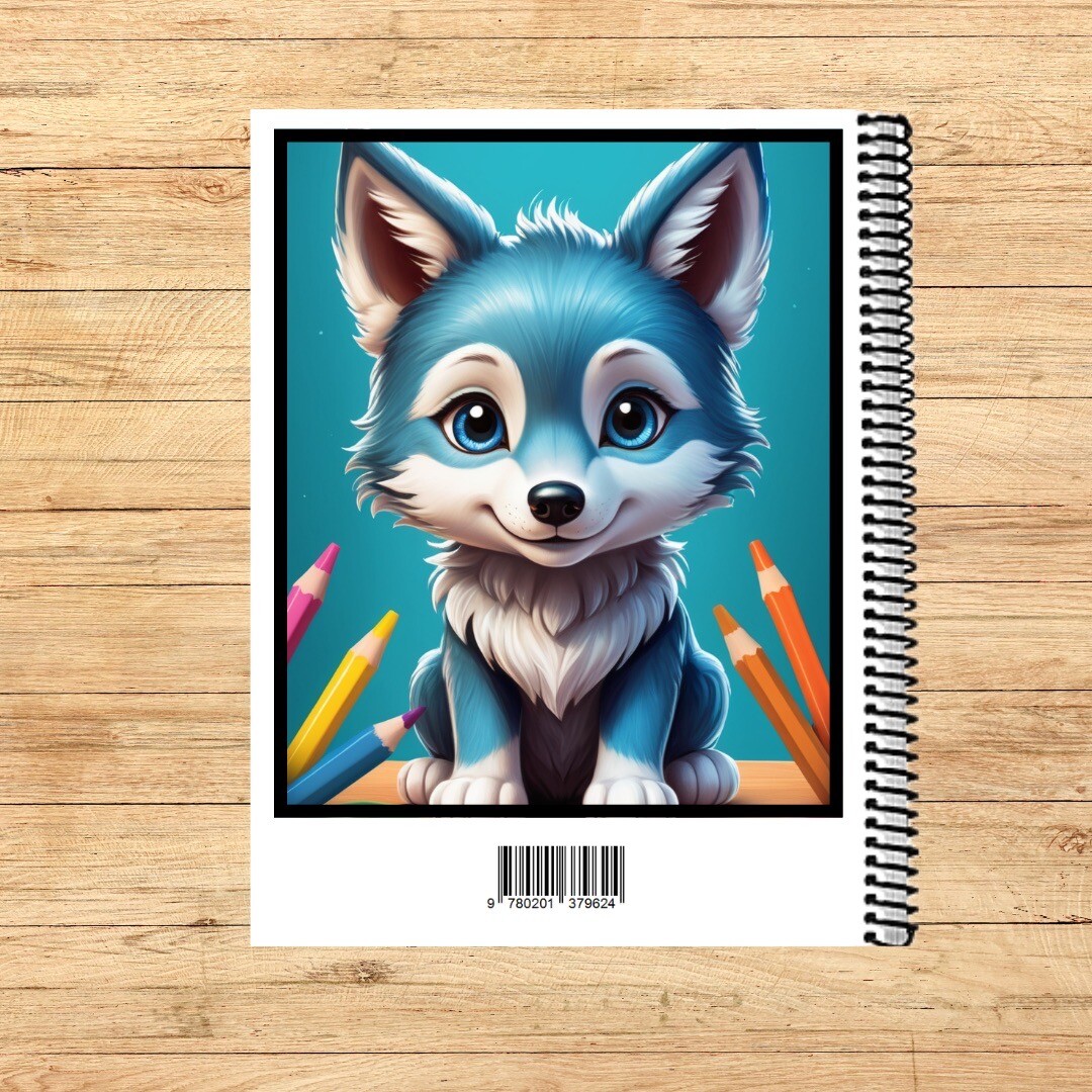Set of 10 – Preschool Story Journals – Student Journal #PS3