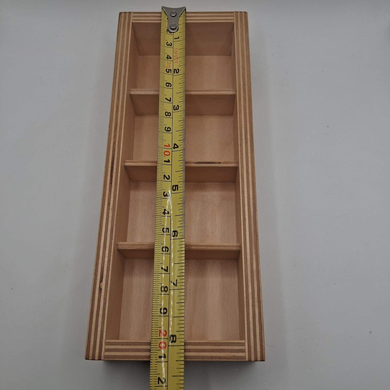Alison’s Montessori Wooden Organizer Trinket Shelf Container