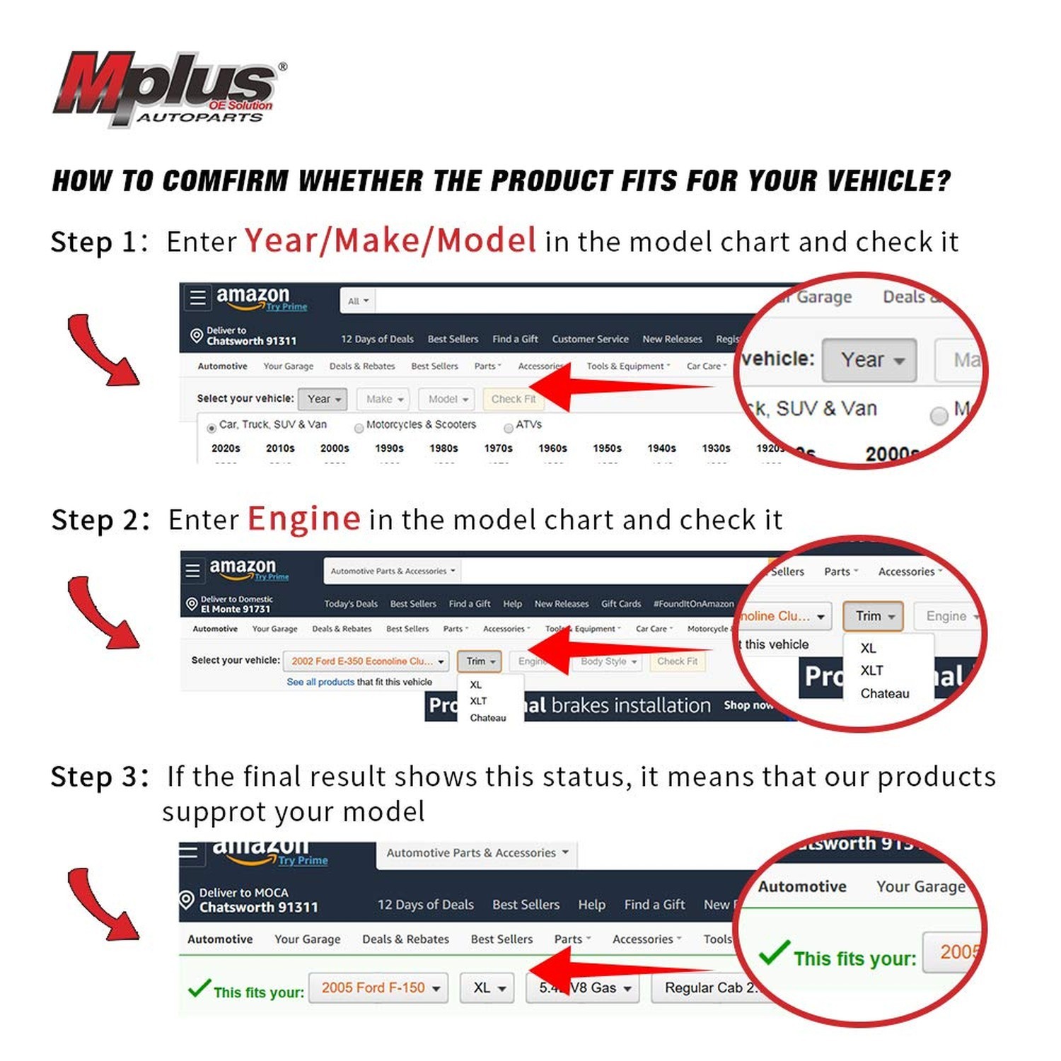 MPLUS Engine Oil Pump Kit Replace 2007-2012 for Chevrolet Colorado 2.9L 3.7L …