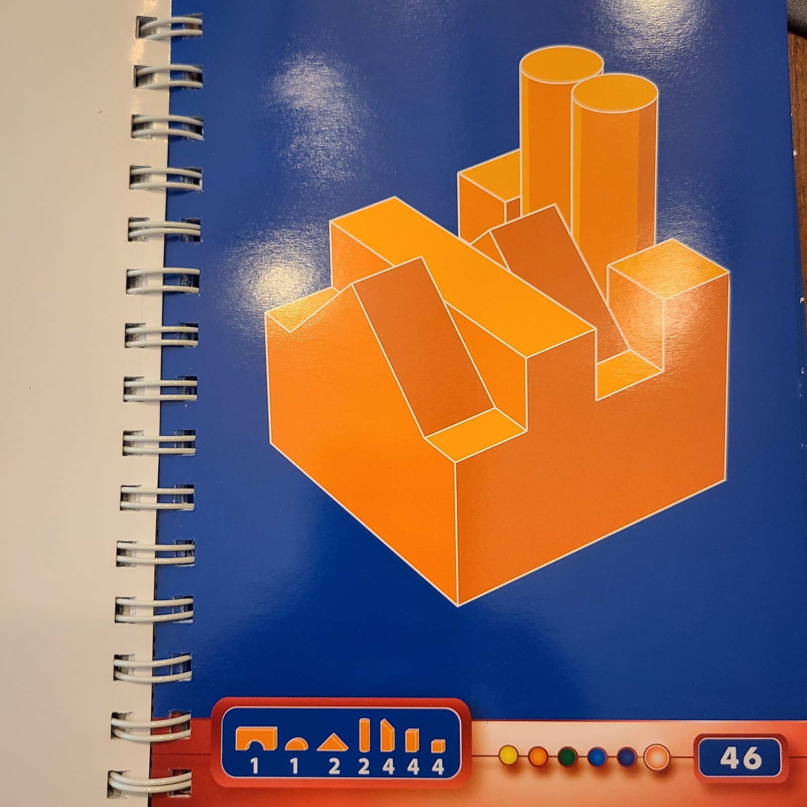 Architecto Brain Building Game Educational STEM Science 2005 FoxMind Lyons Kids