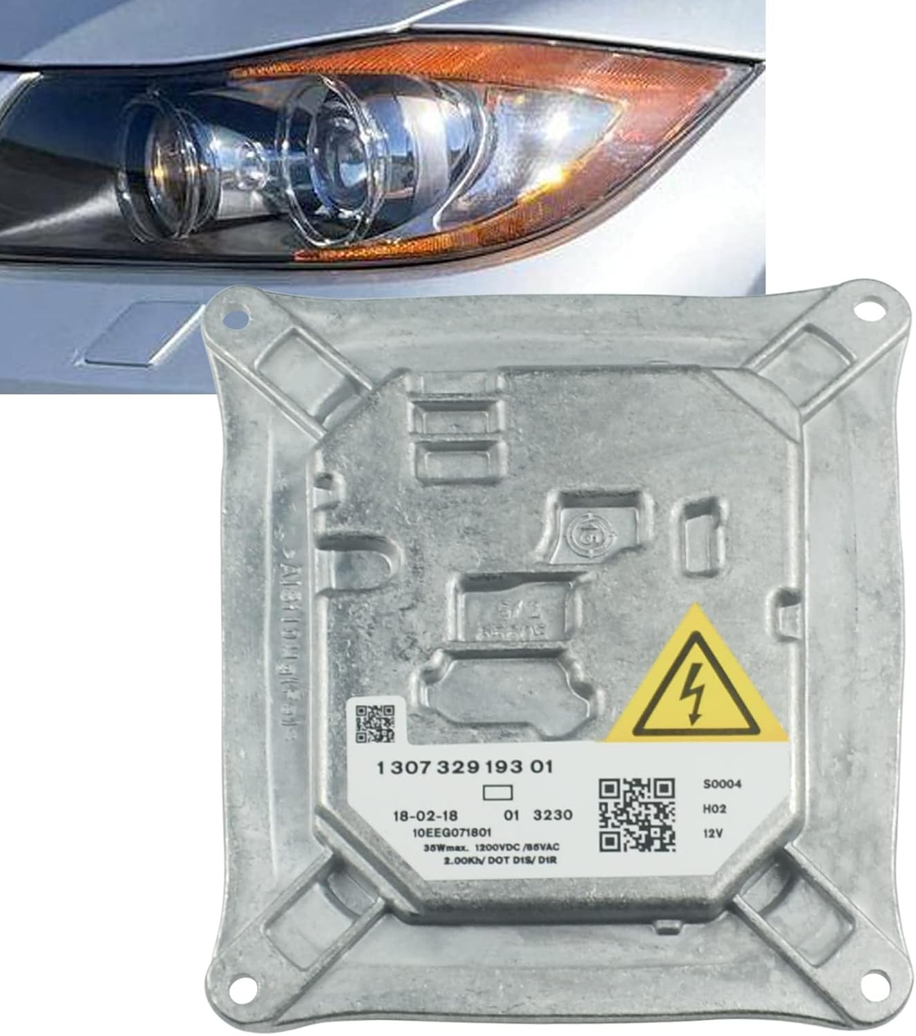 Xenon Ballast HID Headlight Module Control Unit Fits 328i 328xi 335i 335xi 645i