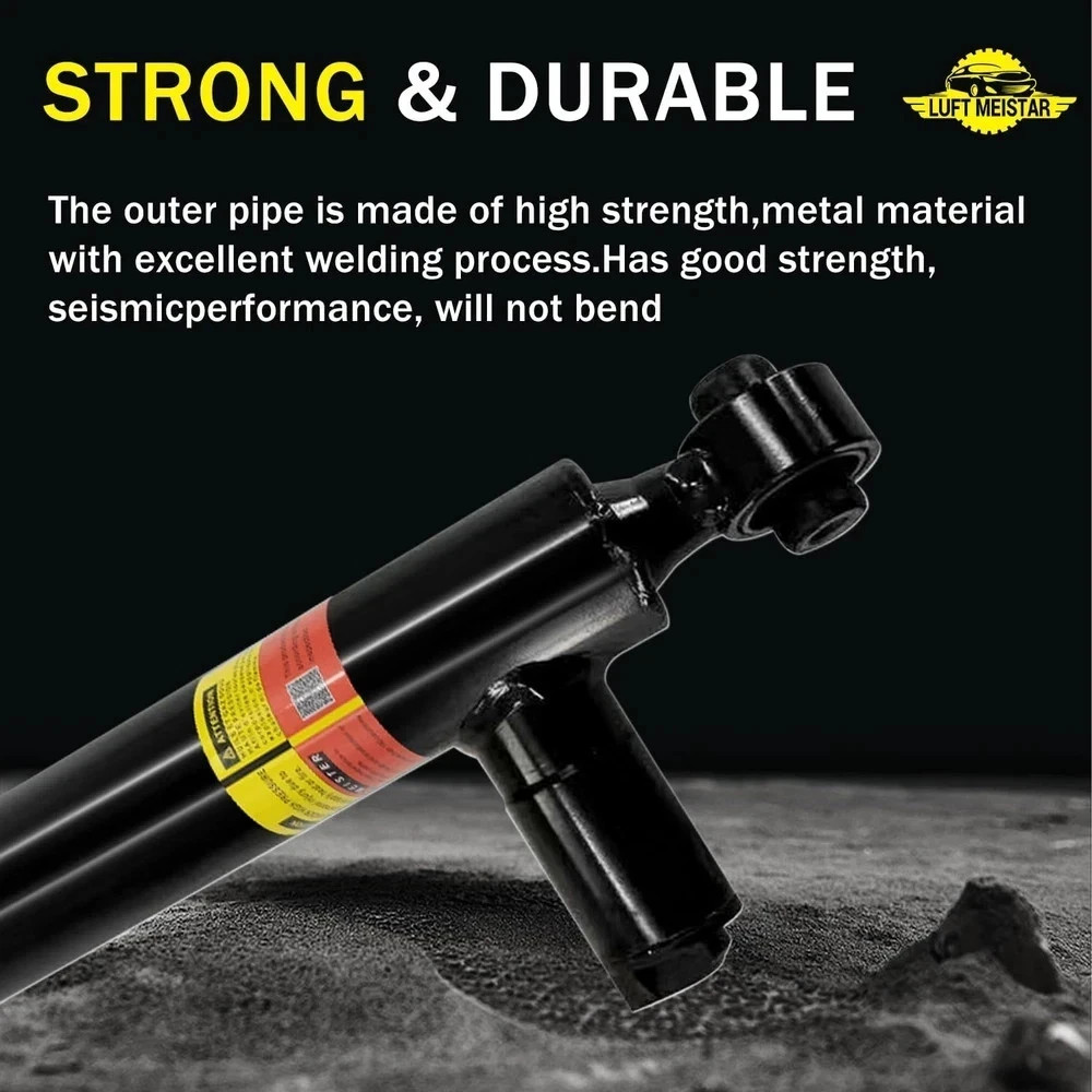 Rear Shock Absorber Assembly W/Sensor Compatible With Mercedes E-Class W212 X…