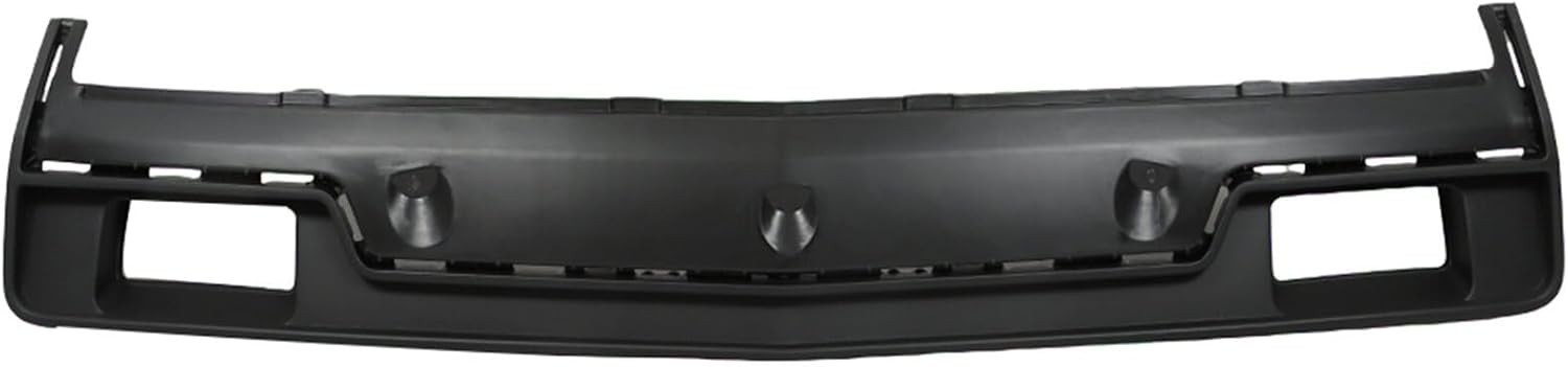 14-15 Chevy Silverado Black Front Bumper Filler Panel with Deputy Decorate Plate