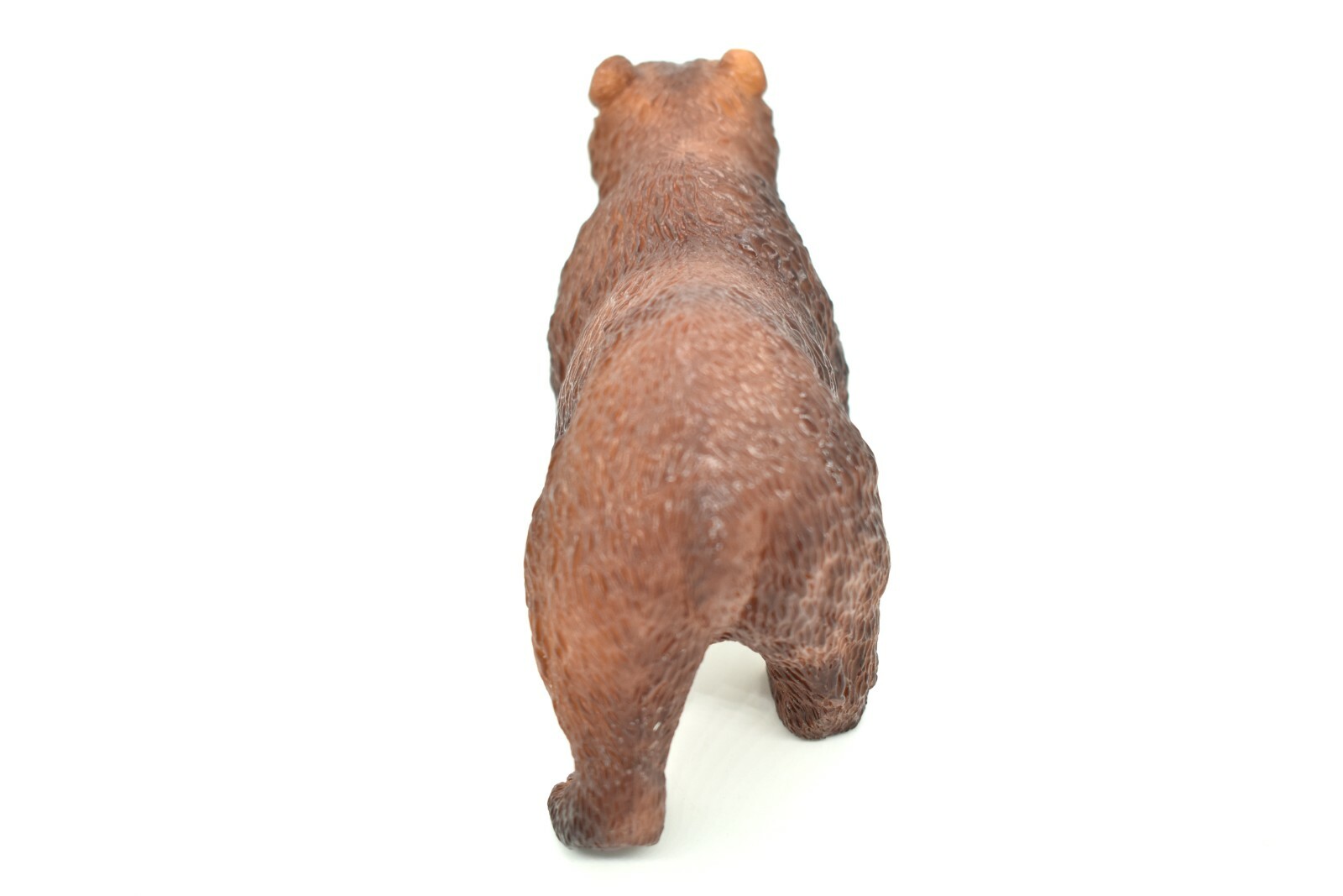 Grizzly Bear, Realistic Small Toy Model Plastic Replica Animal, Kids 4.5″ OK12