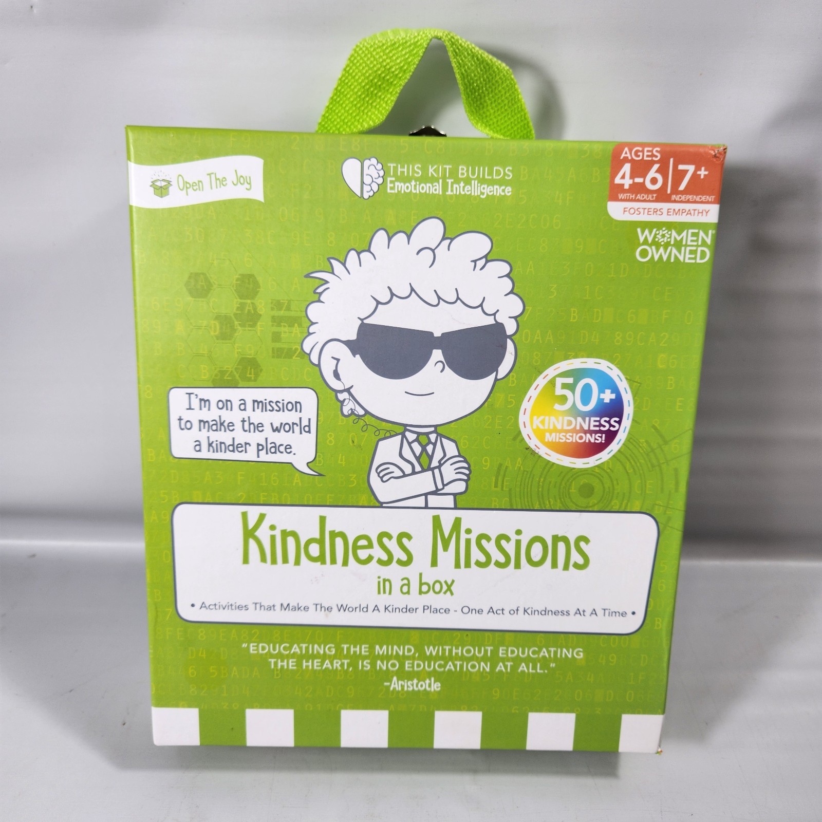 Kindness Missions Spread Joy Activity Box 5 Easy Ways To Inspire Kindness
