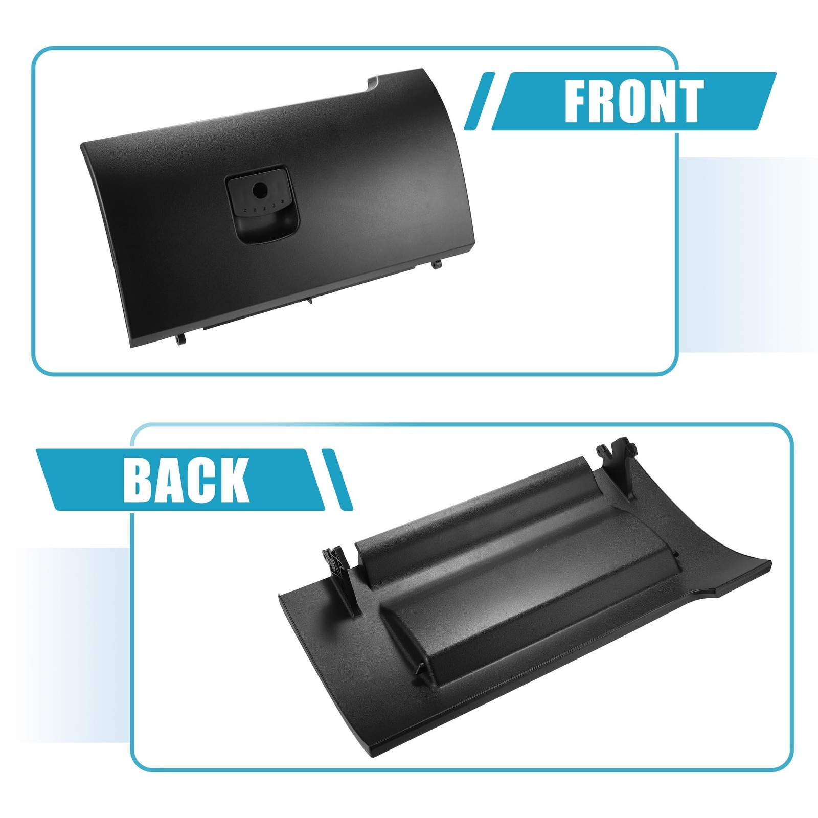 uxcell Dash Glove Box Door Lid Cover for Volkswagen Beetle 2006-2010 Glove Co…