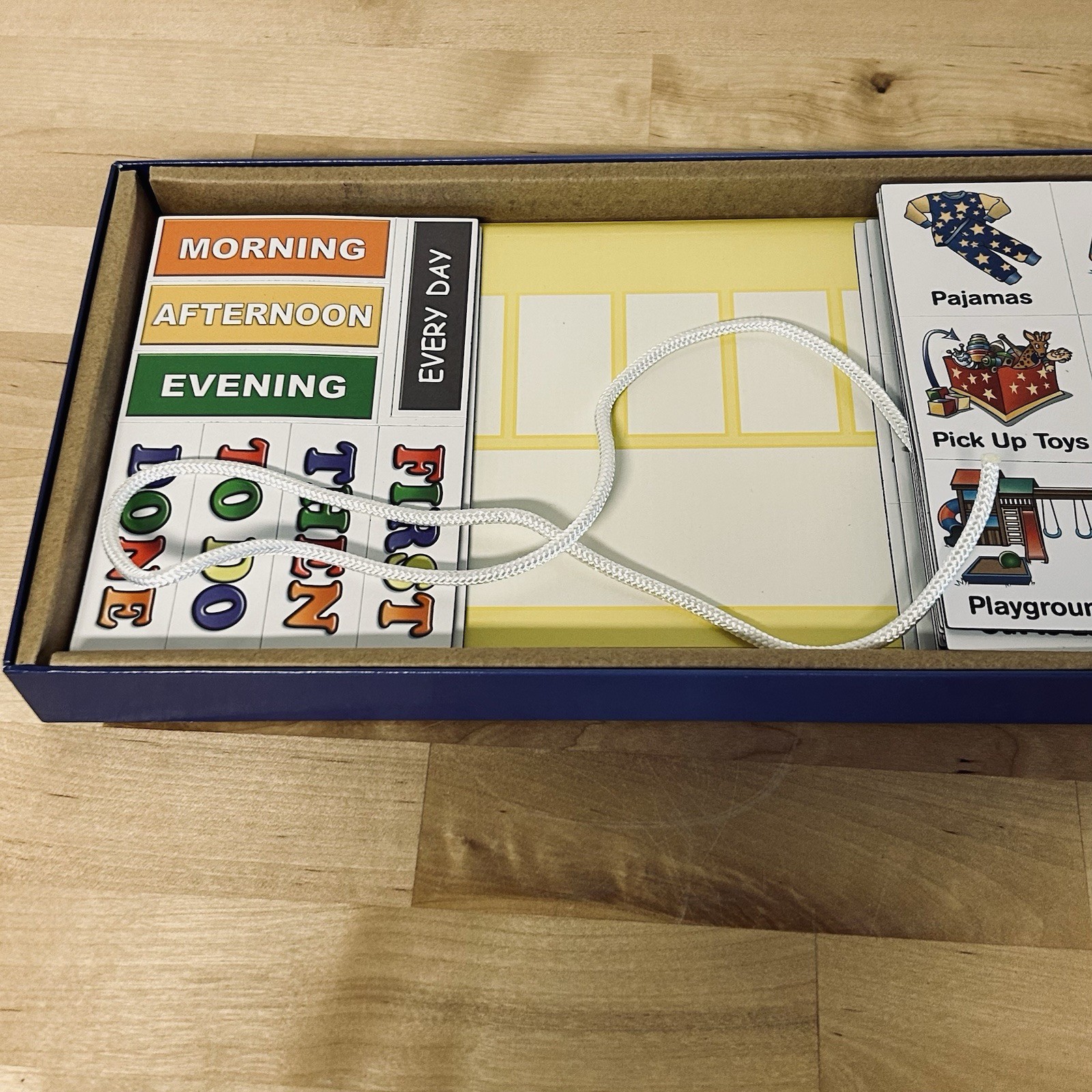SchKIDules Daily Routine Board Magnetic Visual Schedule Home School Kids ADHD