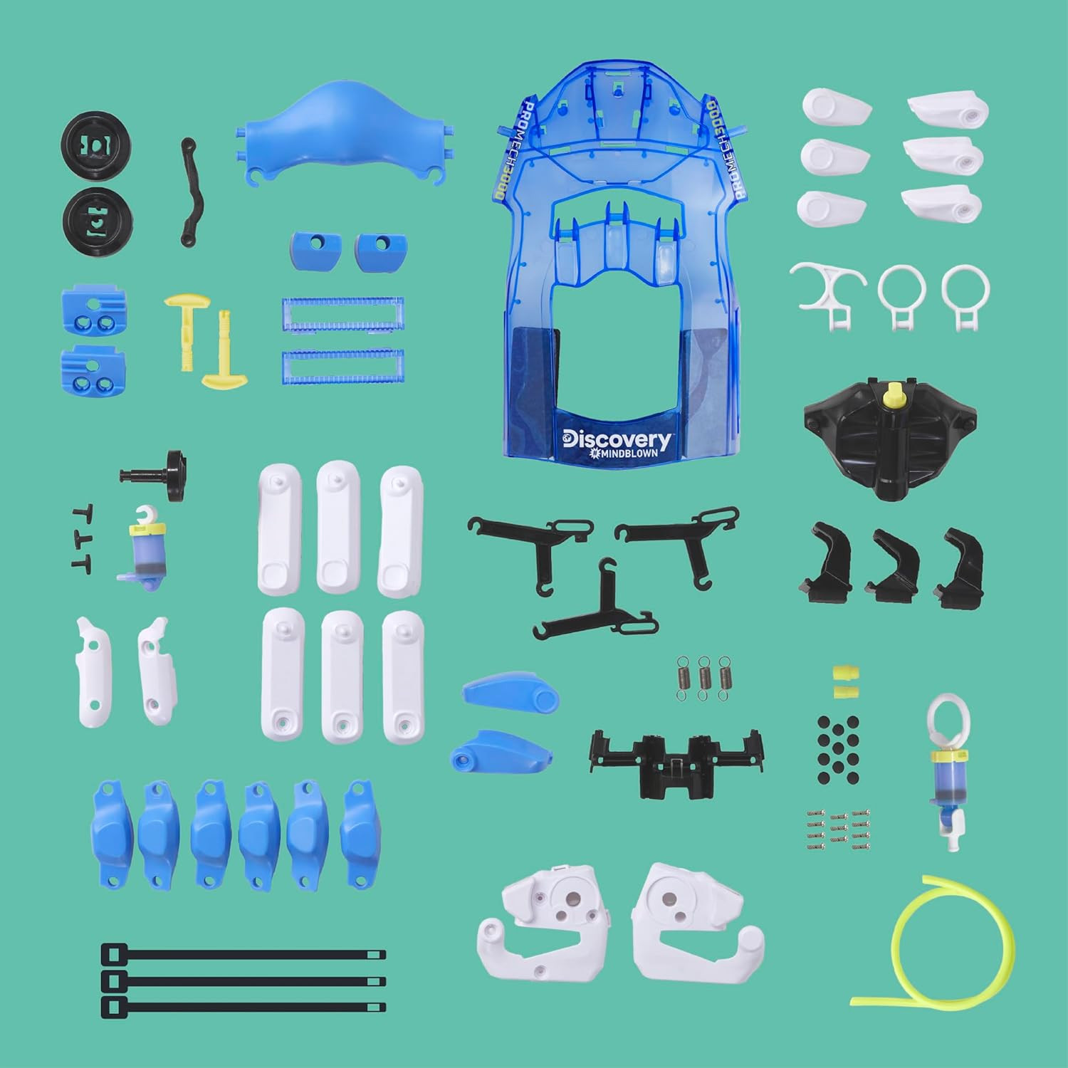Bionic Hand Robotics Kit – 87-Piece DIY STEM Toy for Kids| Build Your Own Wearab