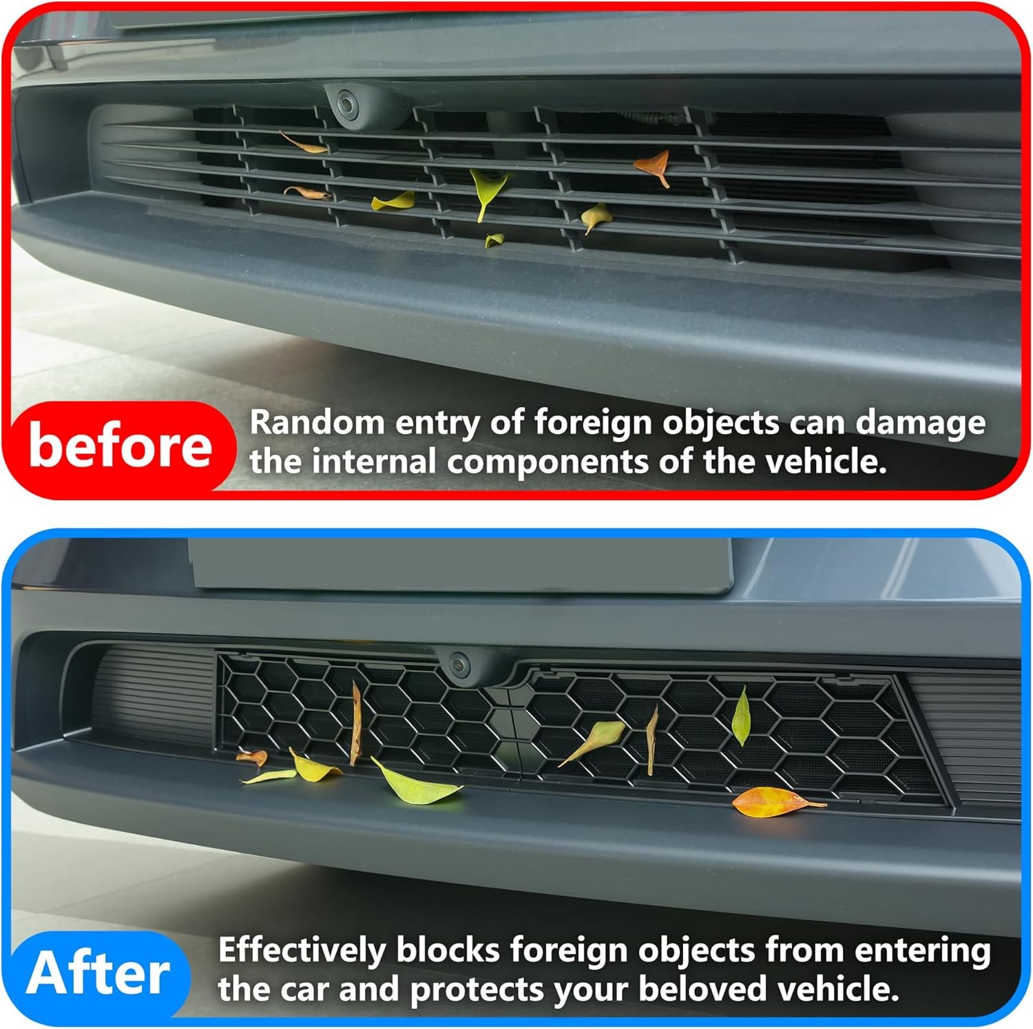 Tesla Model Y Juniper Front Mesh Grille Cover