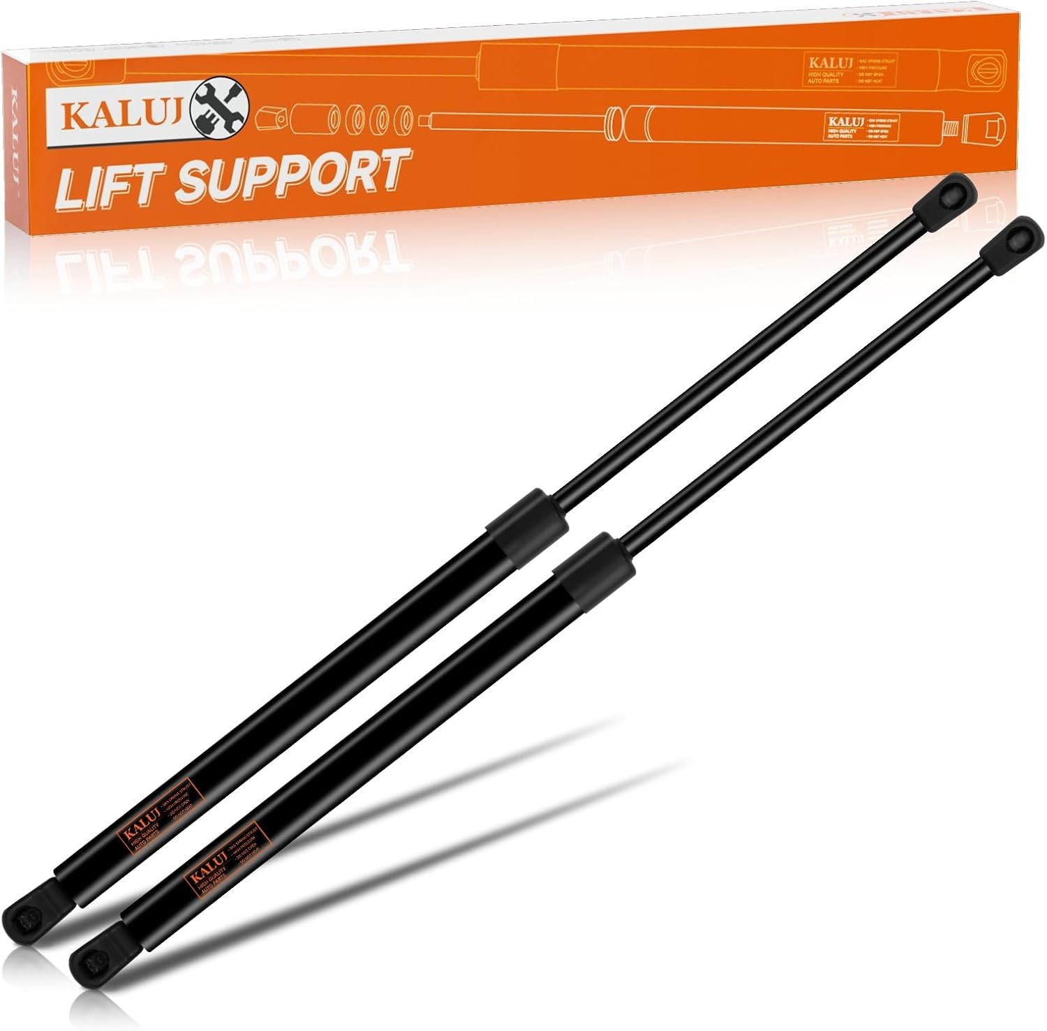 Trunk Struts Shocks Replace OE# 689500E030 for 10-15 Lexus RX350 RX450h 2PC