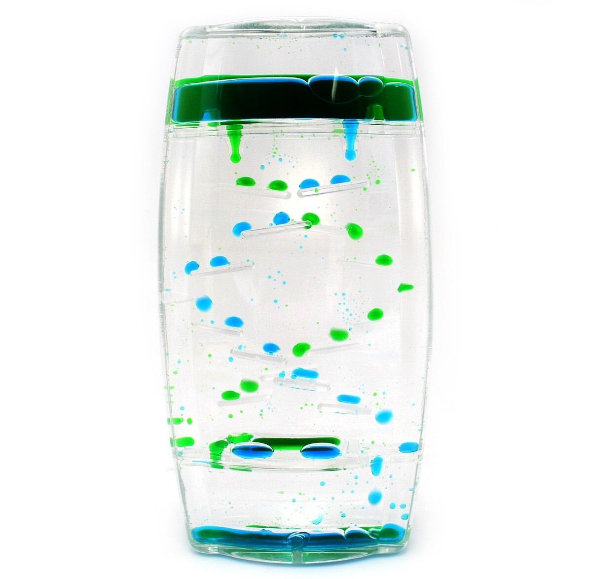 Liquid Motion Bubbler Timer Blue & Green