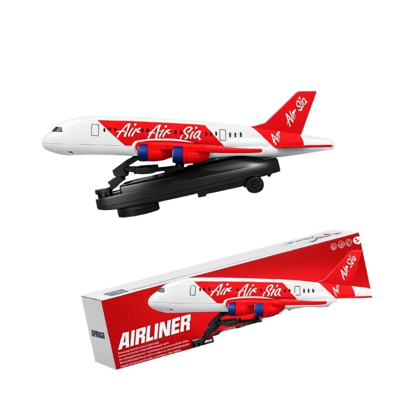 Safe And Environment Friendly Rotating Plane Toy For Boys And Girls