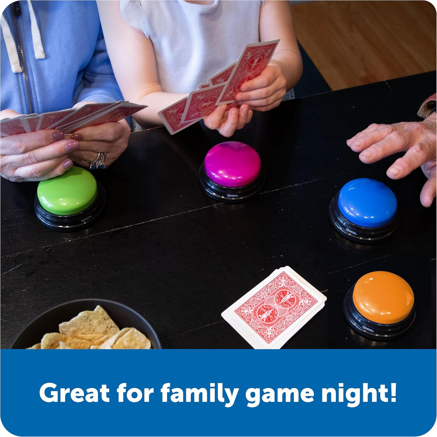 Answer Buzzers – Classroom Must Haves Supplies, Kids Toys, Sound Effect Button,