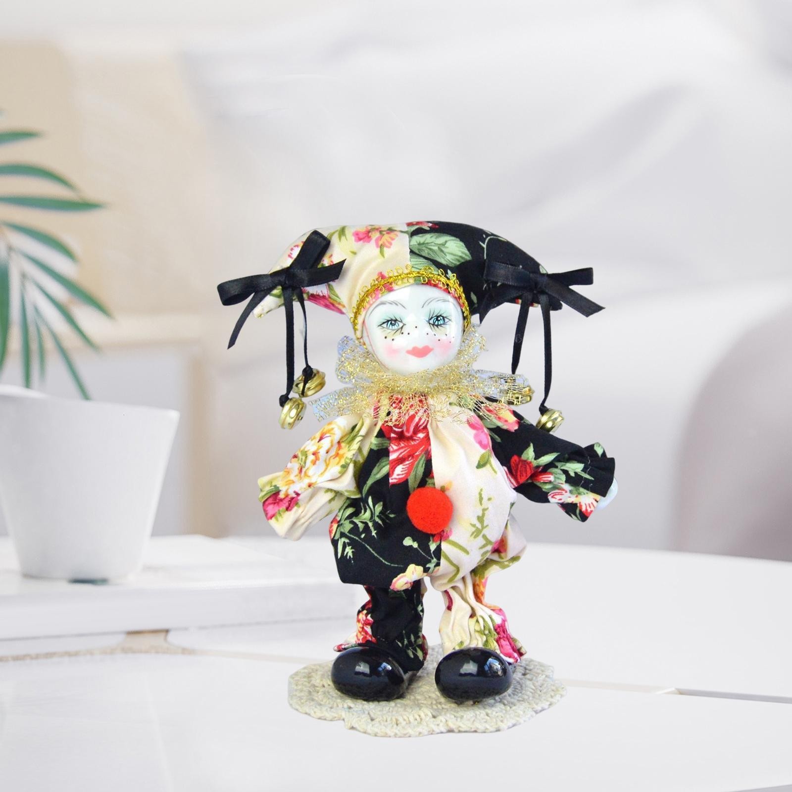 18cm Doll Model Valentine Gift Artware for Office Table