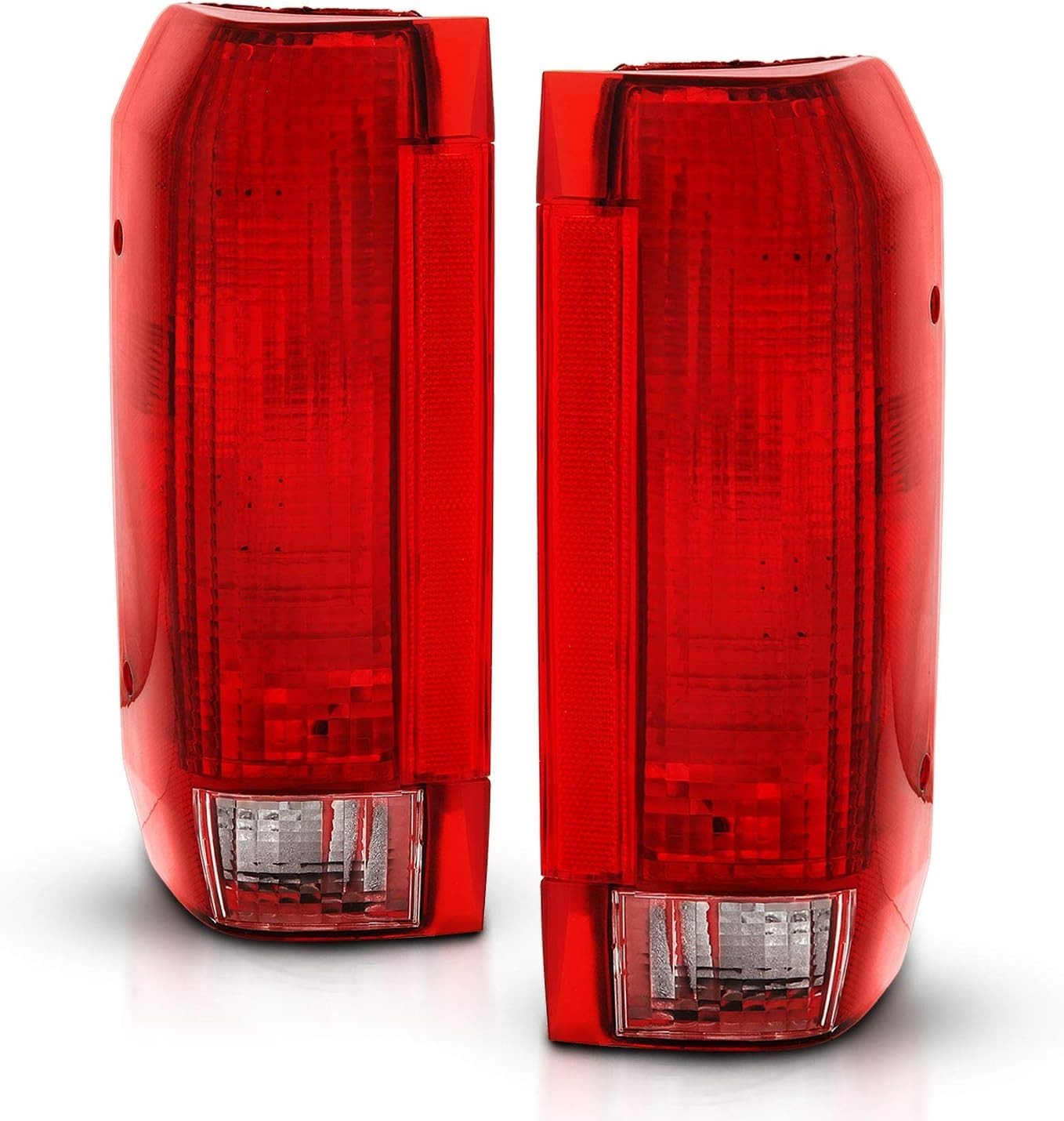 Red Replacement Tail Light Assembly Set for Ford Bronco / F150 F250 F350 Stylesi