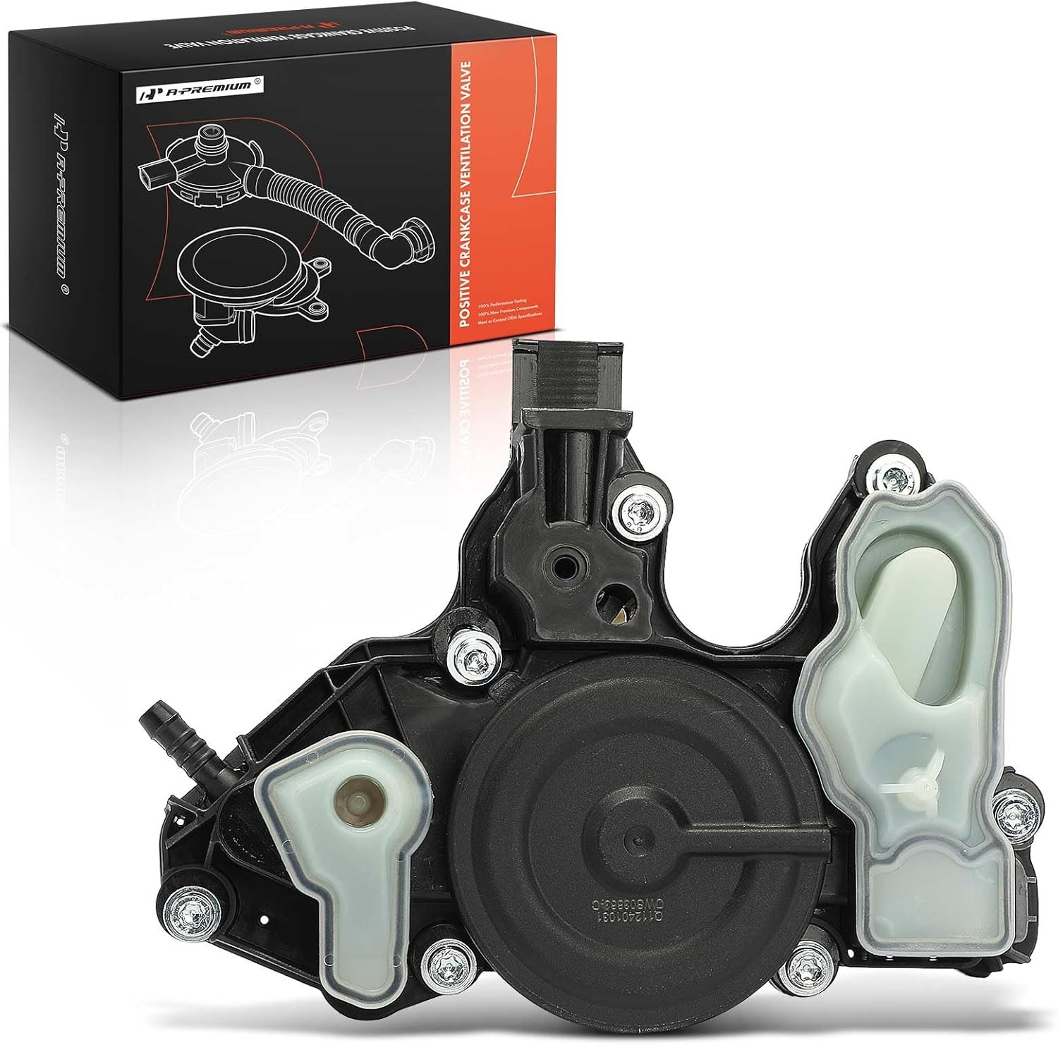 A-Premium PCV Valve Engine Crankcase Vent Valve Oil Separator – Compatible with