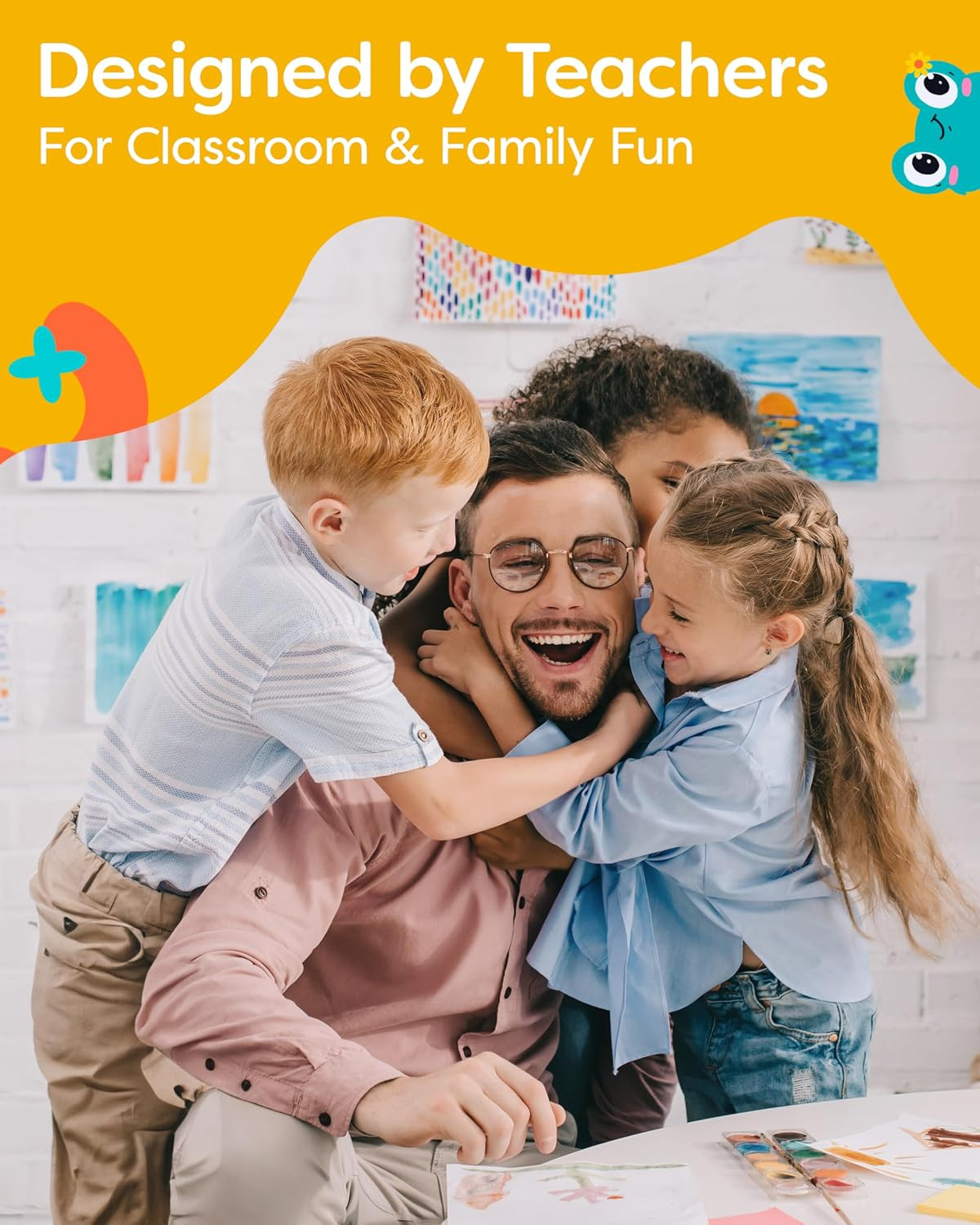 Toddler Flash Cards – Learn Colors, Numbers, Shapes, Opposites on Thick Jumbo