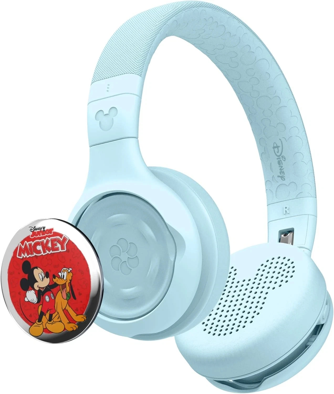 Disney storyphone headphone – wireless – SCREEN FREE – BLUE – MICKEY MOUSE – B21
