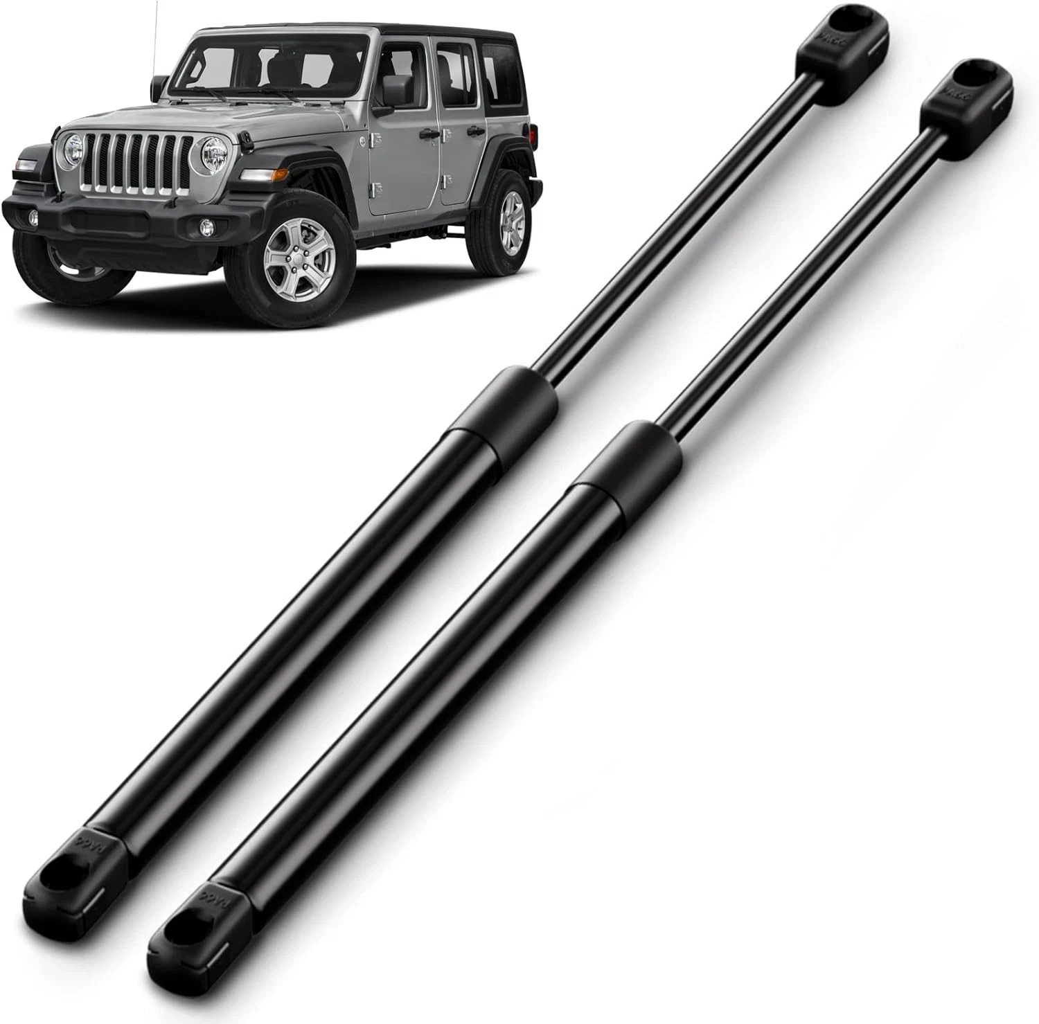 ARANA Rear Window Struts for Jeep Wrangler 2018-2025, Back Glass Replacement